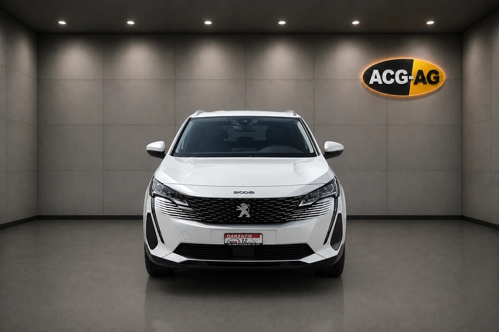 PEUGEOT PEUGEOT 5008 1.5 BlueHDi Allure Pack EAT8 ** 7-Plätzer ** Teil-Leder ** G.Navi ** RF-Kamera ** Safety Paket Plus 1 **-image-1