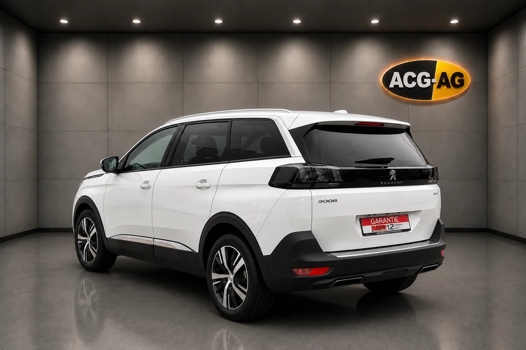 PEUGEOT PEUGEOT 5008 1.5 BlueHDi Allure Pack EAT8 ** 7-Plätzer ** Teil-Leder ** G.Navi ** RF-Kamera ** Safety Paket Plus 1 **-image-6