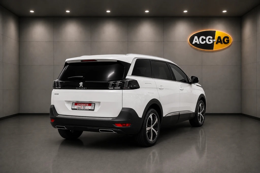PEUGEOT PEUGEOT 5008 1.5 BlueHDi Allure Pack EAT8 ** 7-Plätzer ** Teil-Leder ** G.Navi ** RF-Kamera ** Safety Paket Plus 1 **-image-7