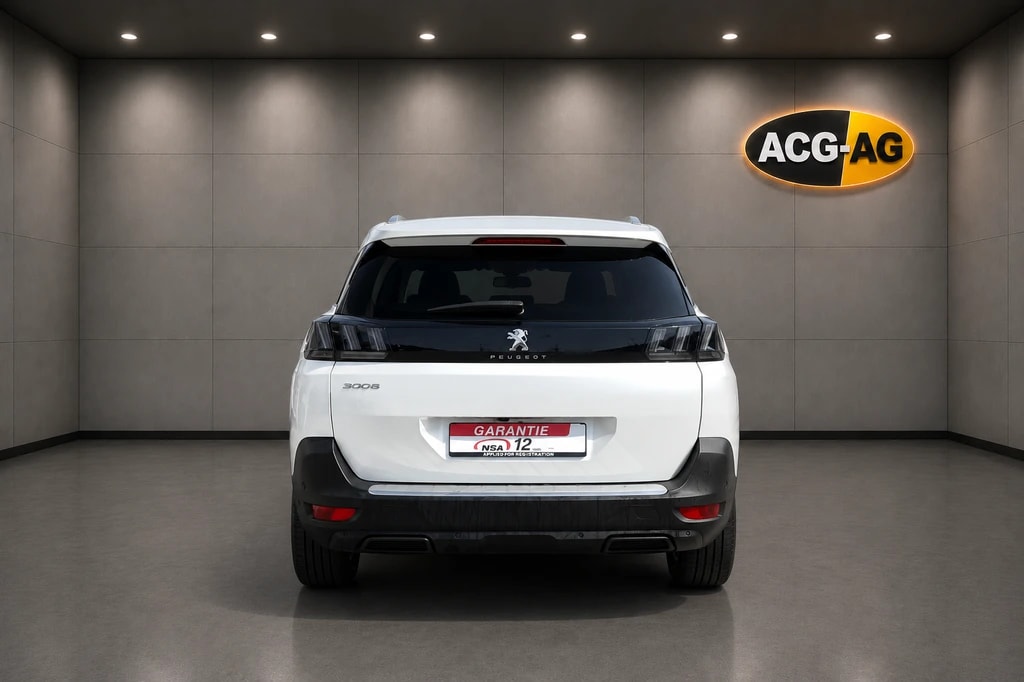 PEUGEOT PEUGEOT 5008 1.5 BlueHDi Allure Pack EAT8 ** 7-Plätzer ** Teil-Leder ** G.Navi ** RF-Kamera ** Safety Paket Plus 1 **-image-4