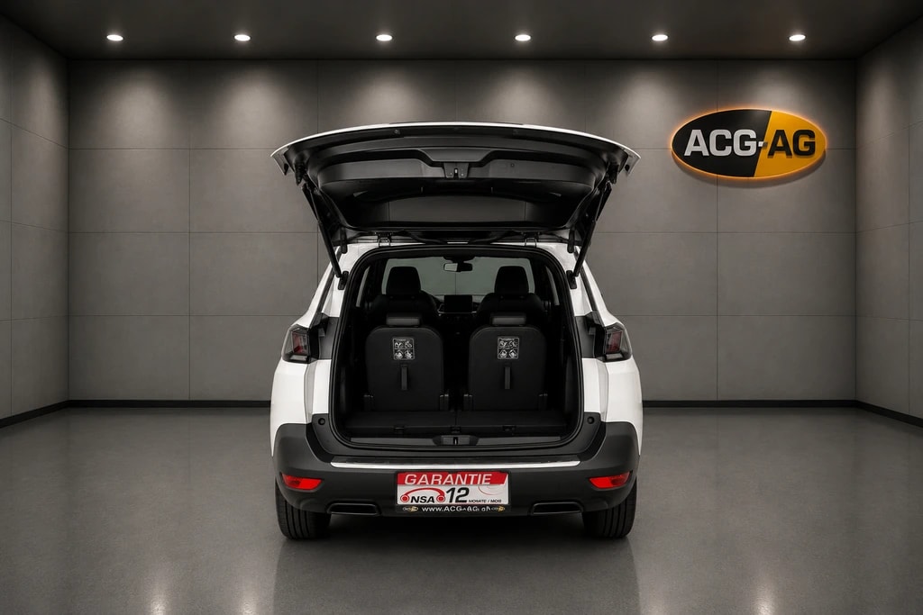 PEUGEOT PEUGEOT 5008 1.5 BlueHDi Allure Pack EAT8 ** 7-Plätzer ** Teil-Leder ** G.Navi ** RF-Kamera ** Safety Paket Plus 1 **-image-8