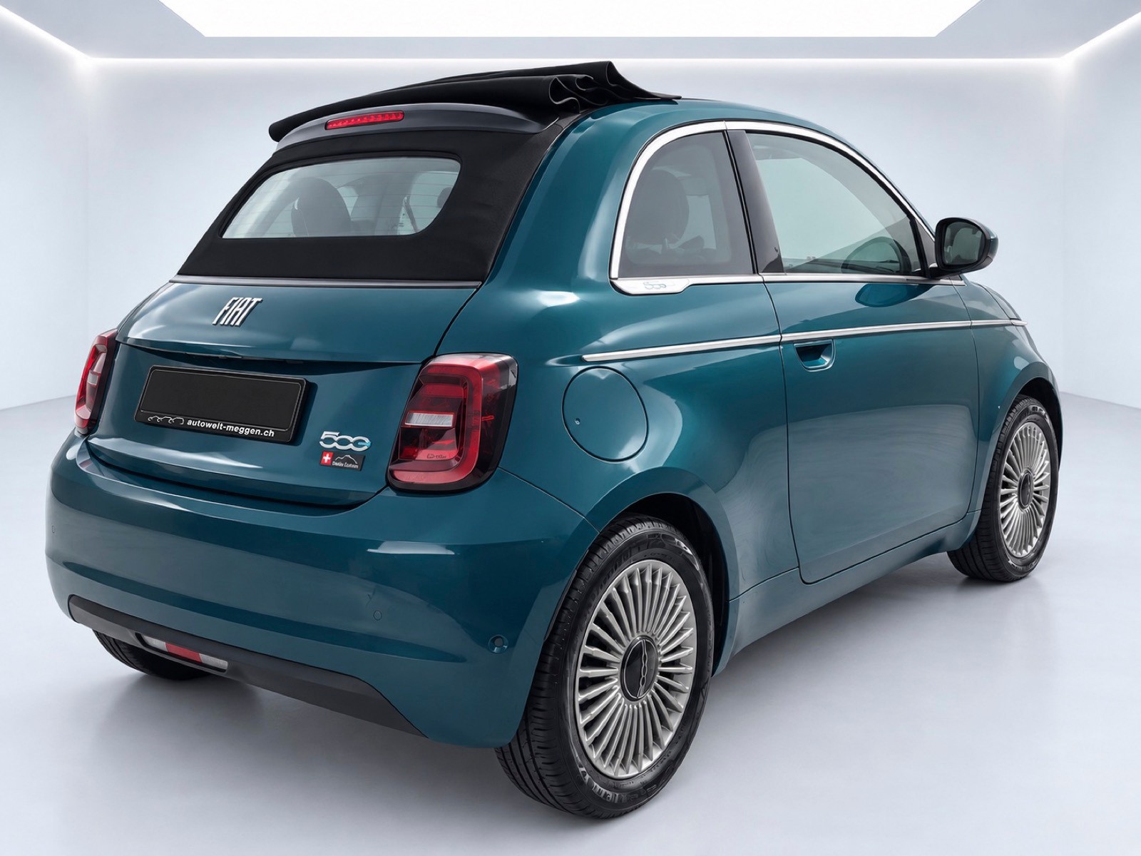 FIAT 500 C electric 87 kW Swiss Edition *inkl. 12 Monate Garantie*-image-4