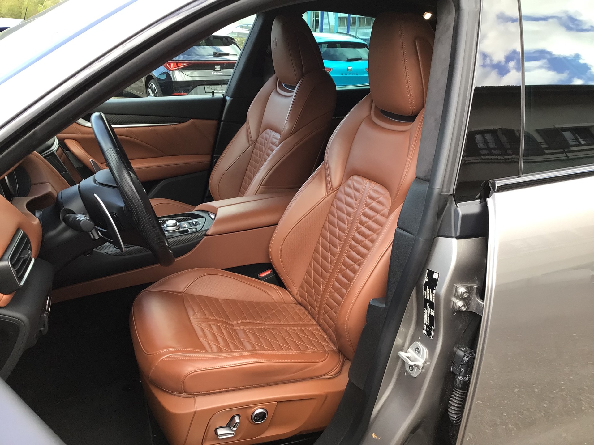 MASERATI Levante S 3.0 V6 Modena S Automatica-image-5
