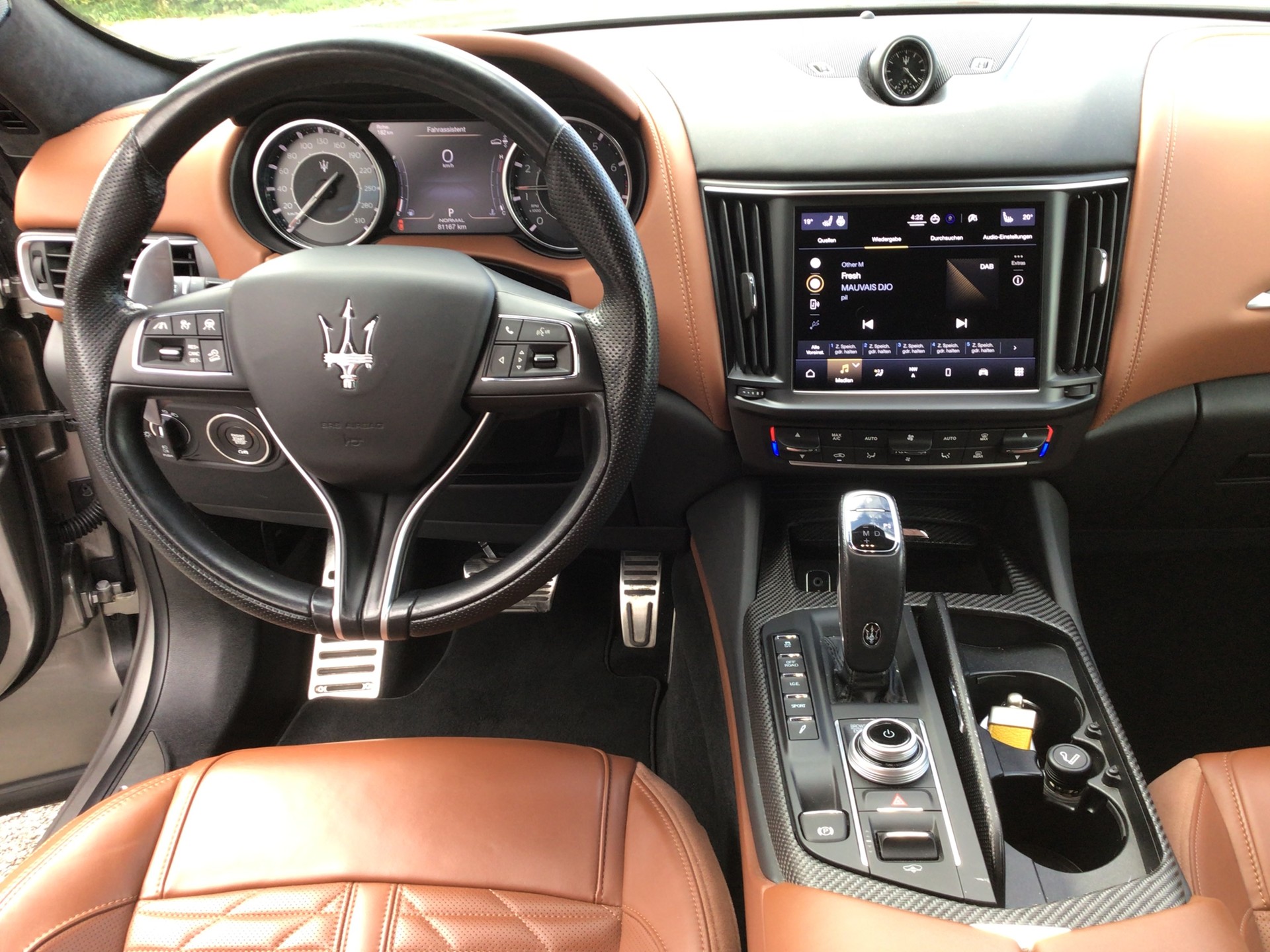 MASERATI Levante S 3.0 V6 Modena S Automatica-image-9