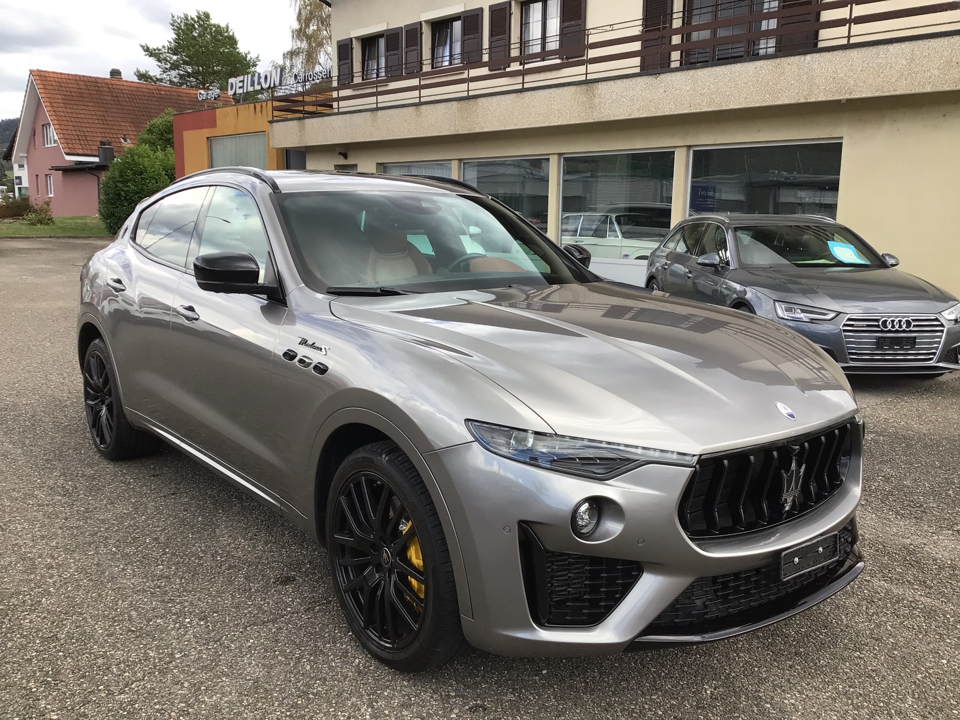 MASERATI Levante S 3.0 V6 Modena S Automatica-image-2