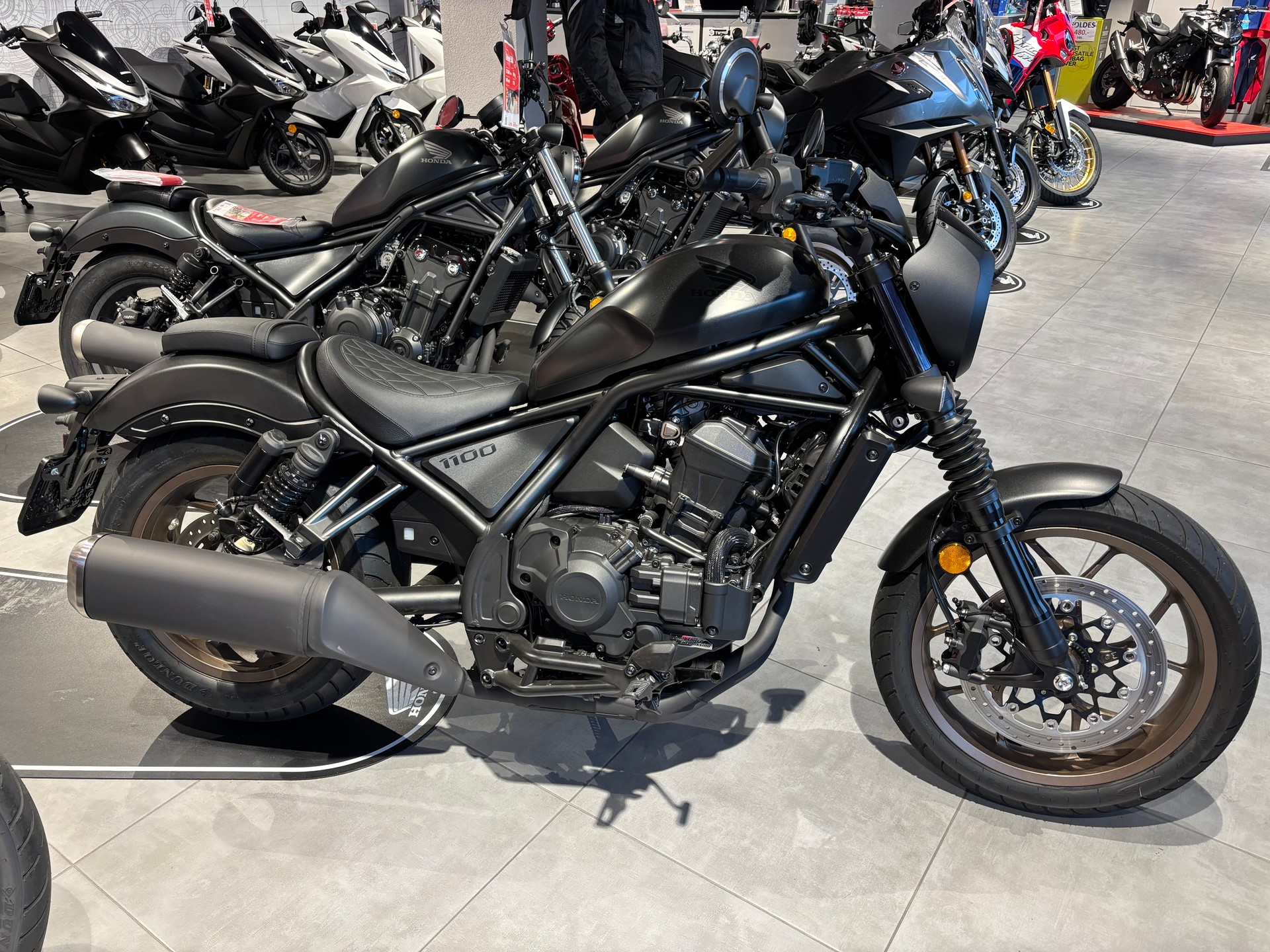 HONDA CMX 1100 Rebel Special Edition DCT