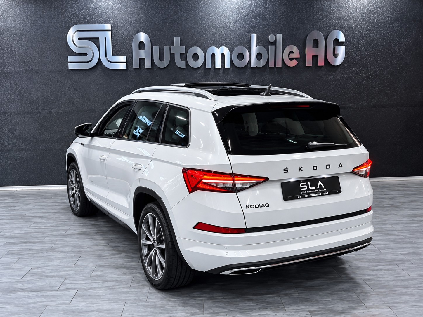 SKODA Kodiaq 2.0 TDI CR L&K 4x4 DSG / 7 Sitz / Vollausstattung / Leasing ab 299.--image-1