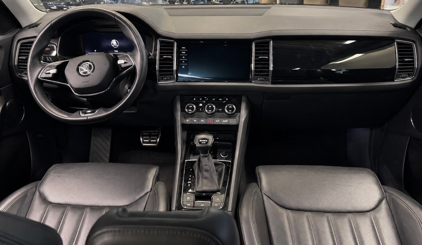 SKODA Kodiaq 2.0 TDI CR L&K 4x4 DSG / 7 Sitz / Vollausstattung / Leasing ab 299.--image-3