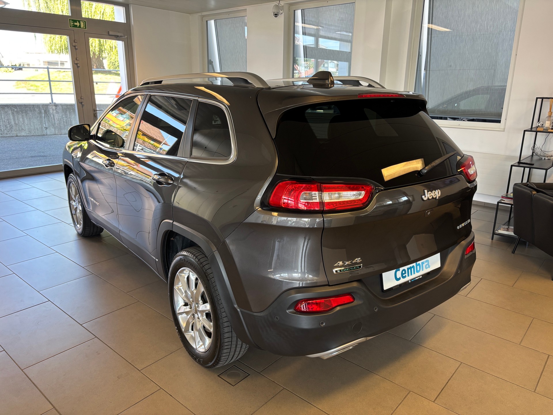 JEEP Cherokee 2.2TD Limited AWD 9ATX-image-3