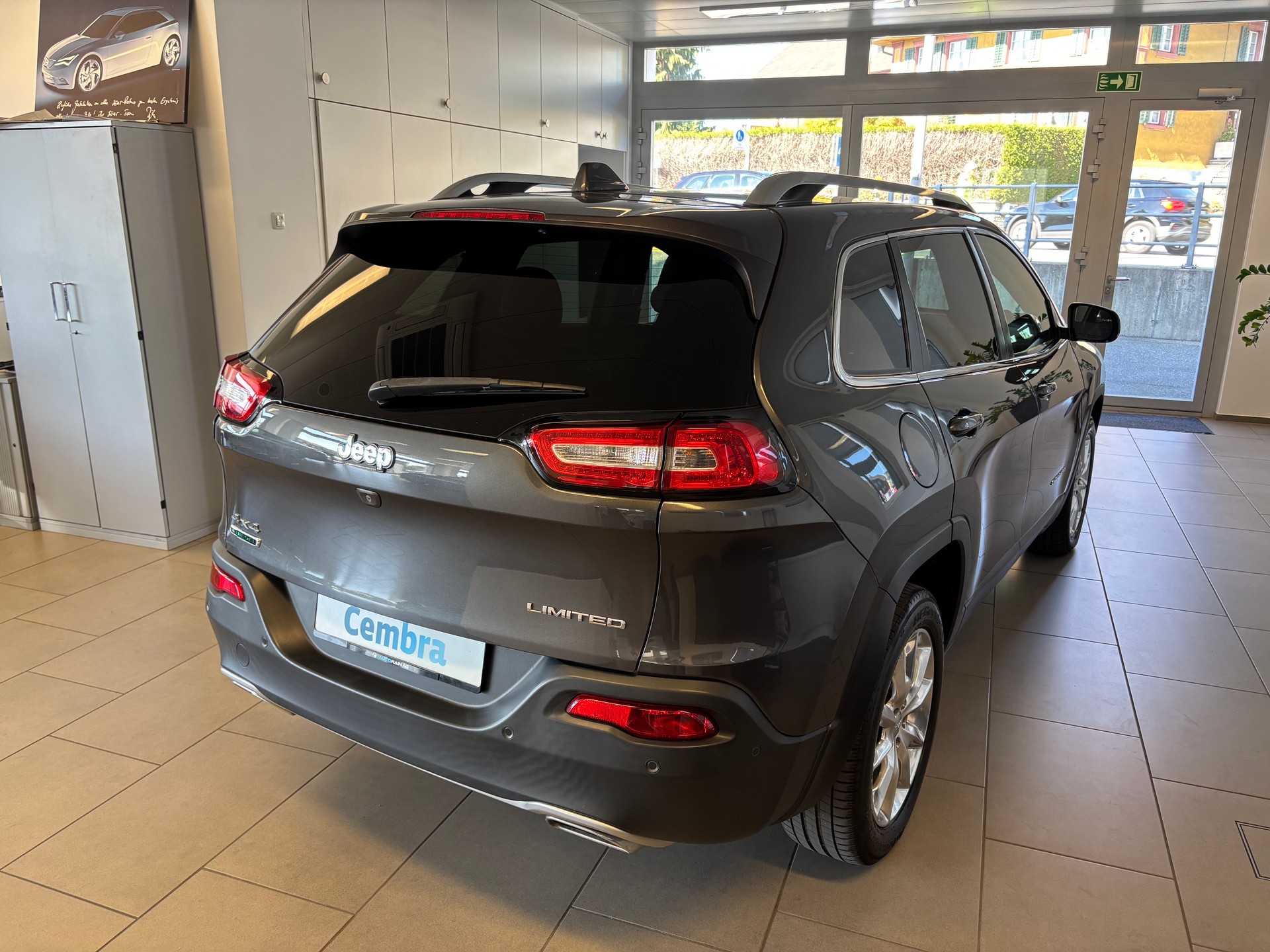 JEEP Cherokee 2.2TD Limited AWD 9ATX-image-2