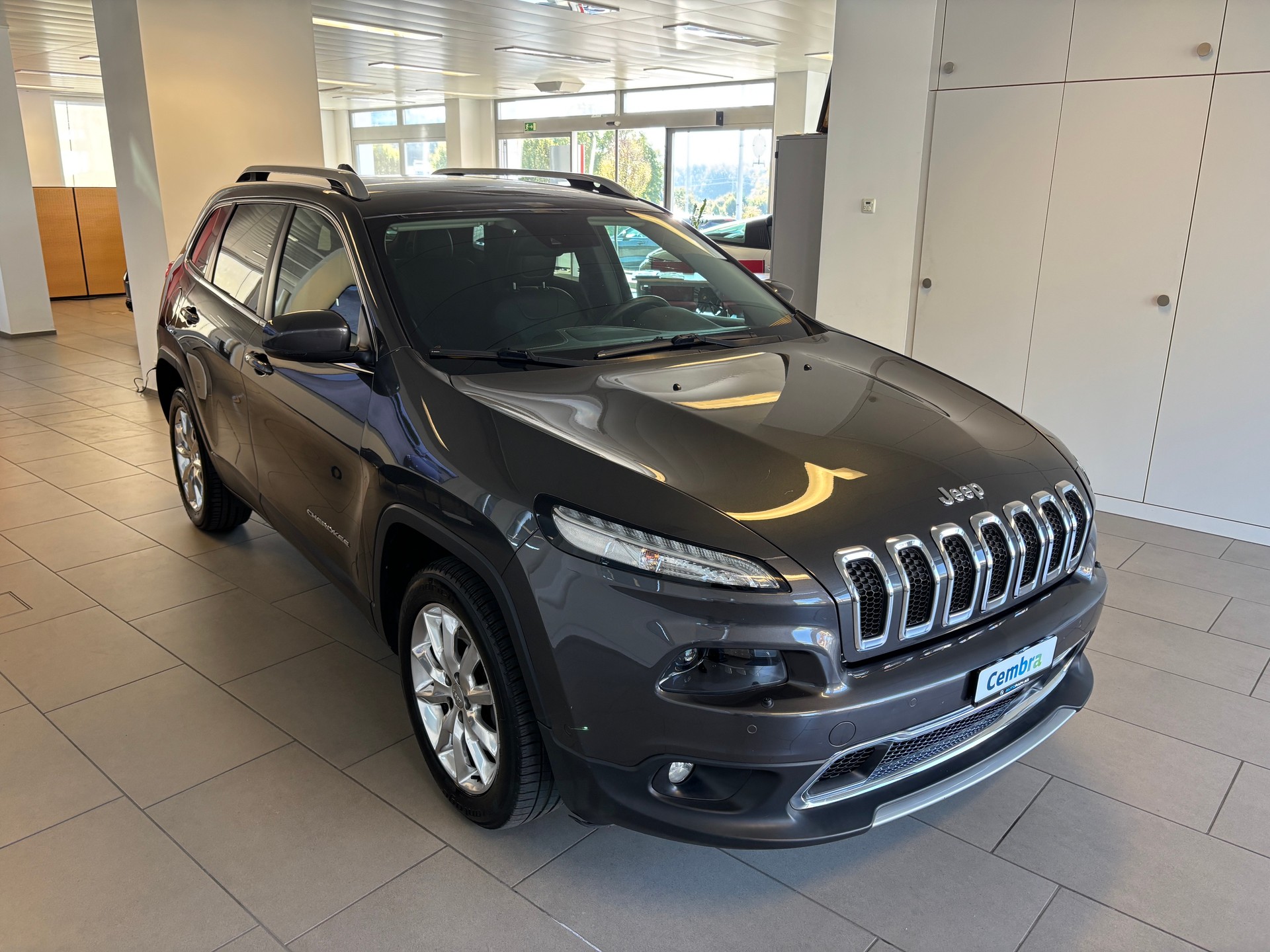 JEEP Cherokee 2.2TD Limited AWD 9ATX-image-1