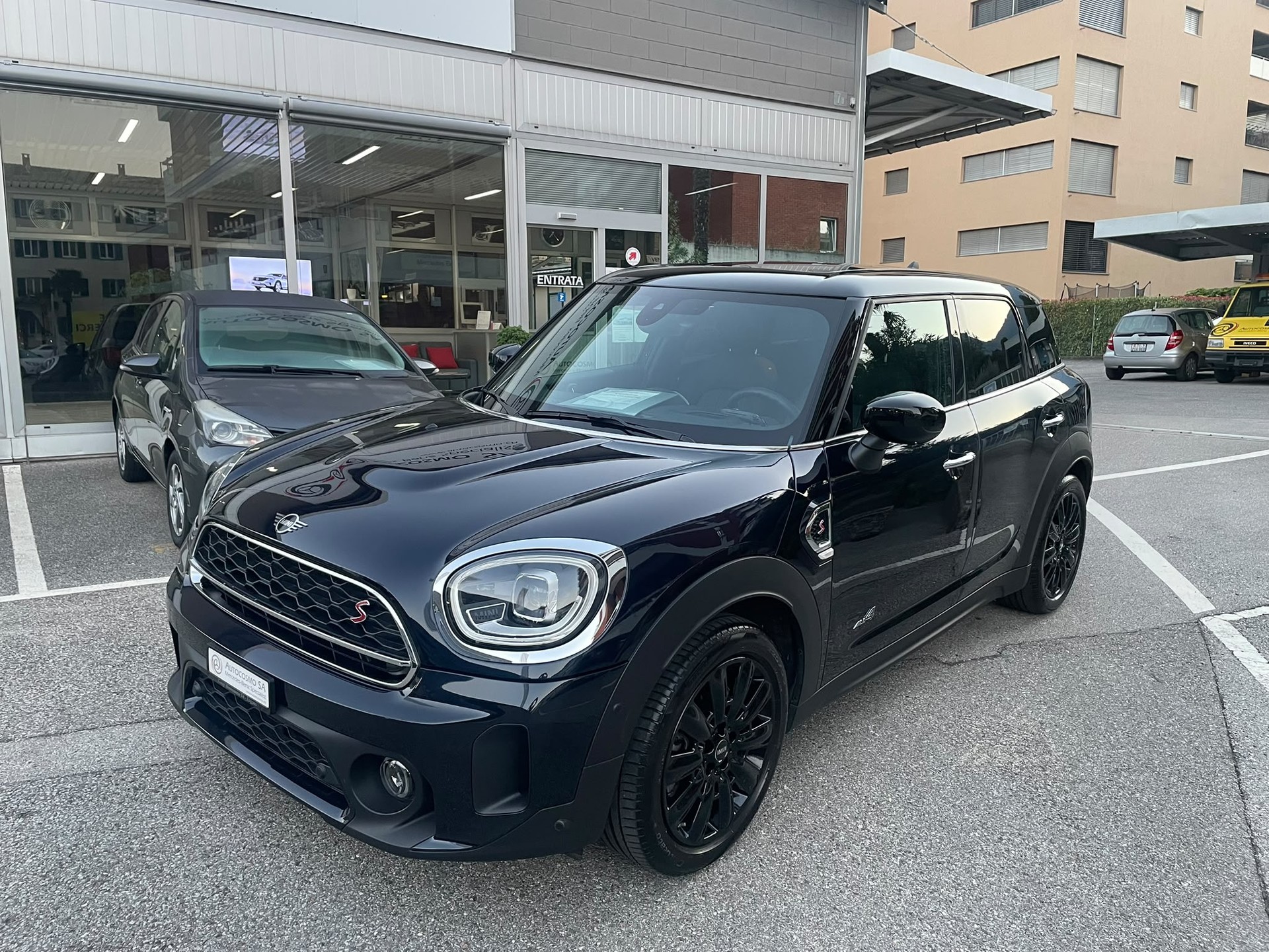 MINI Countryman Cooper S ALL4 Steptronic-image-1