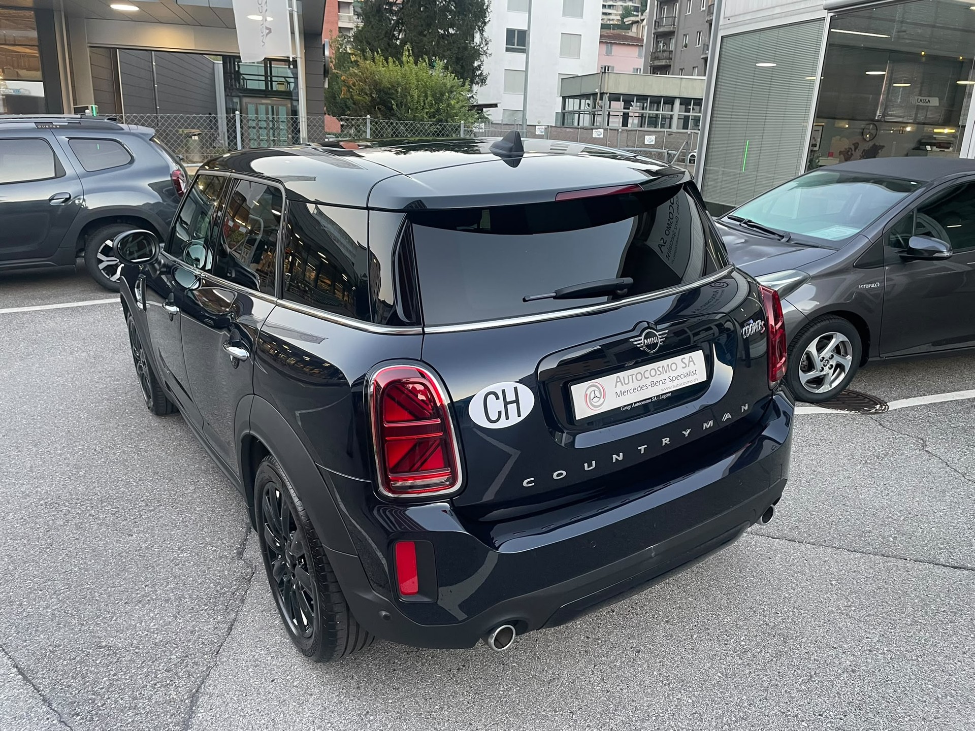 MINI Countryman Cooper S ALL4 Steptronic-image-4