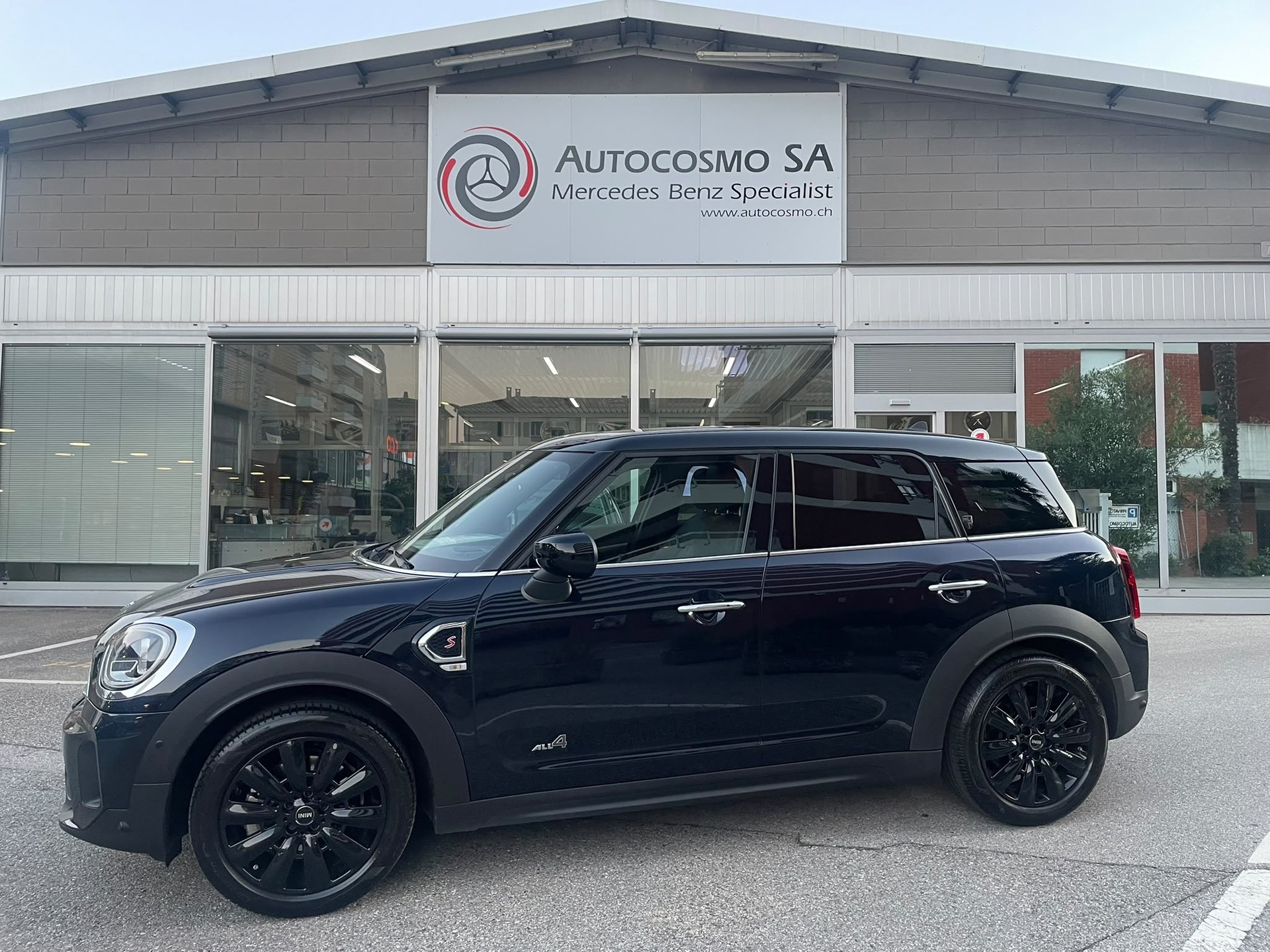MINI Countryman Cooper S ALL4 Steptronic-image-0