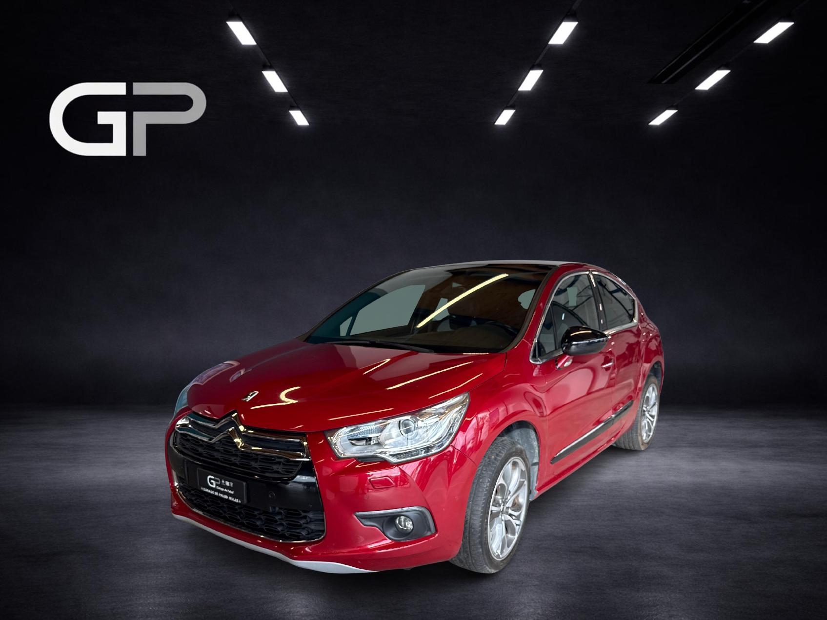 DS AUTOMOBILES 4 1.6 THP 165 Dark Top-image-0