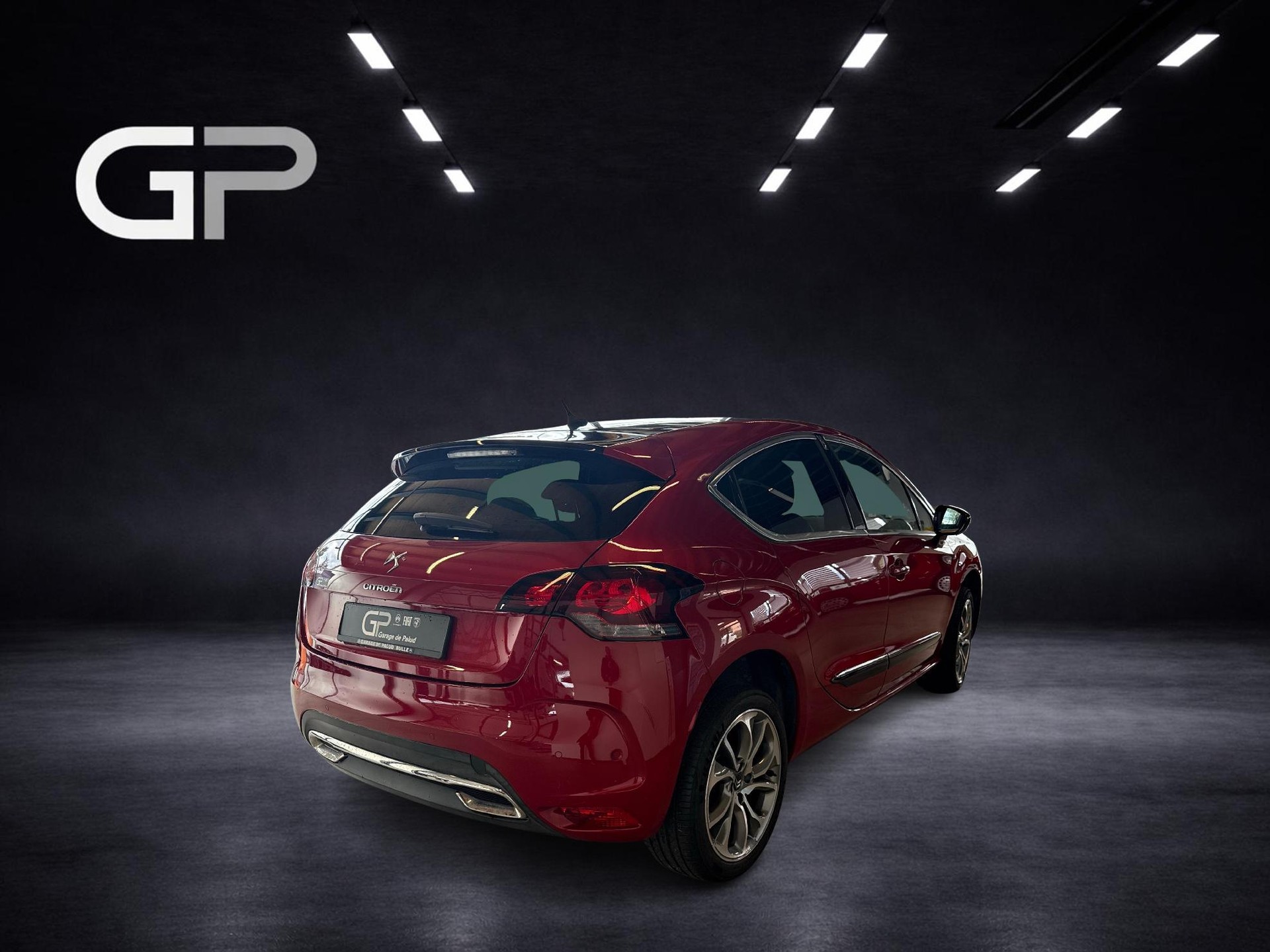 DS AUTOMOBILES 4 1.6 THP 165 Dark Top-image-4