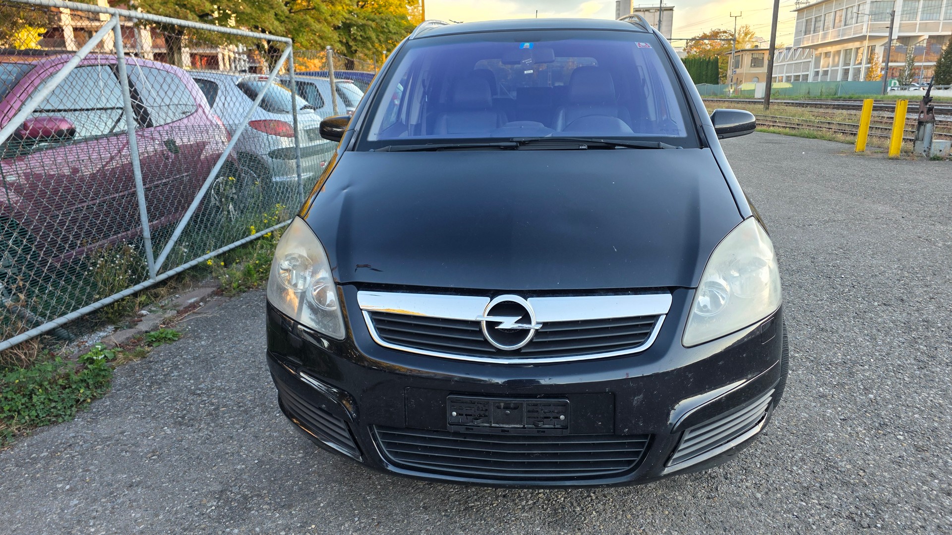 OPEL Zafira 2.0i 16V T First Edition-image-1