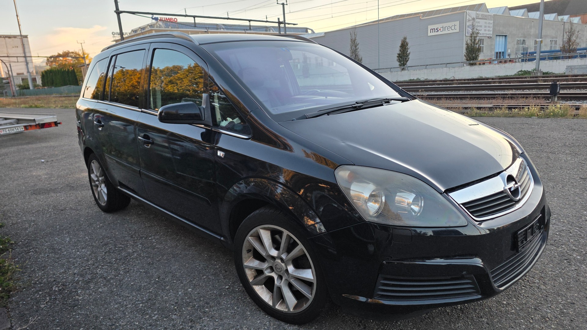 OPEL Zafira 2.0i 16V T First Edition-image-2