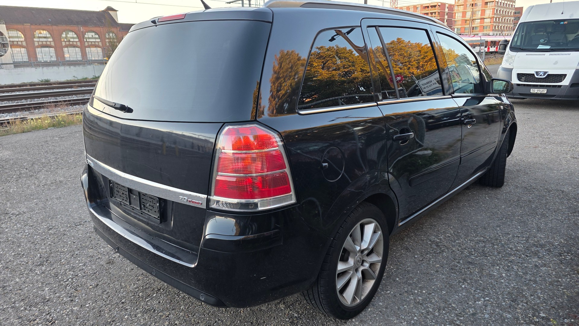 OPEL Zafira 2.0i 16V T First Edition-image-3