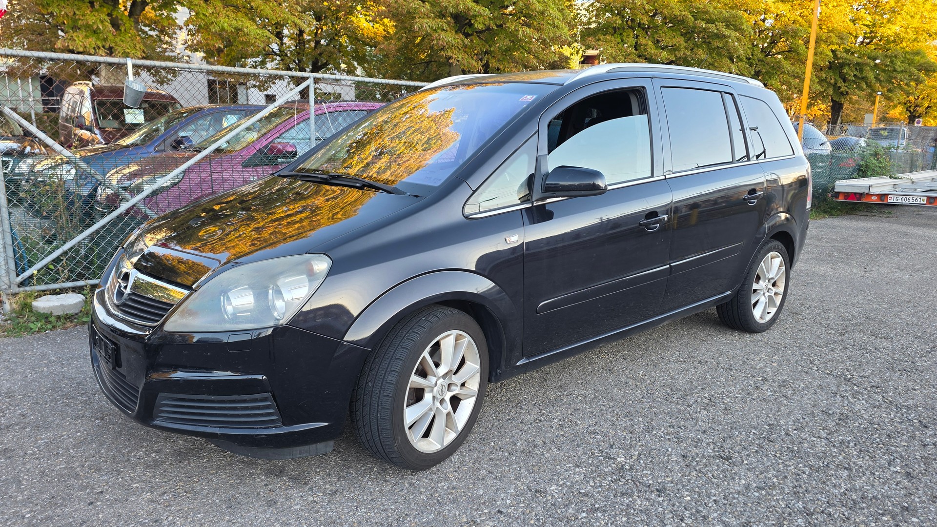 OPEL Zafira 2.0i 16V T First Edition-image-0