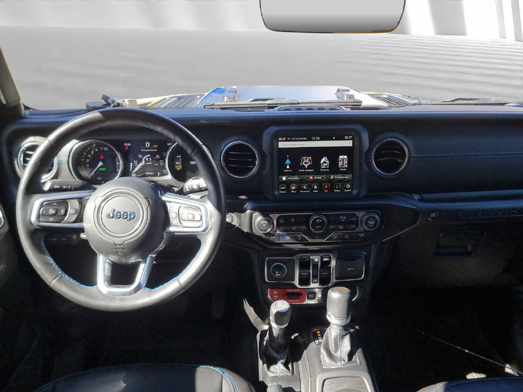 JEEP Wrangler 2.0 Turbo Rubicon Unlimited 4xe-image-4