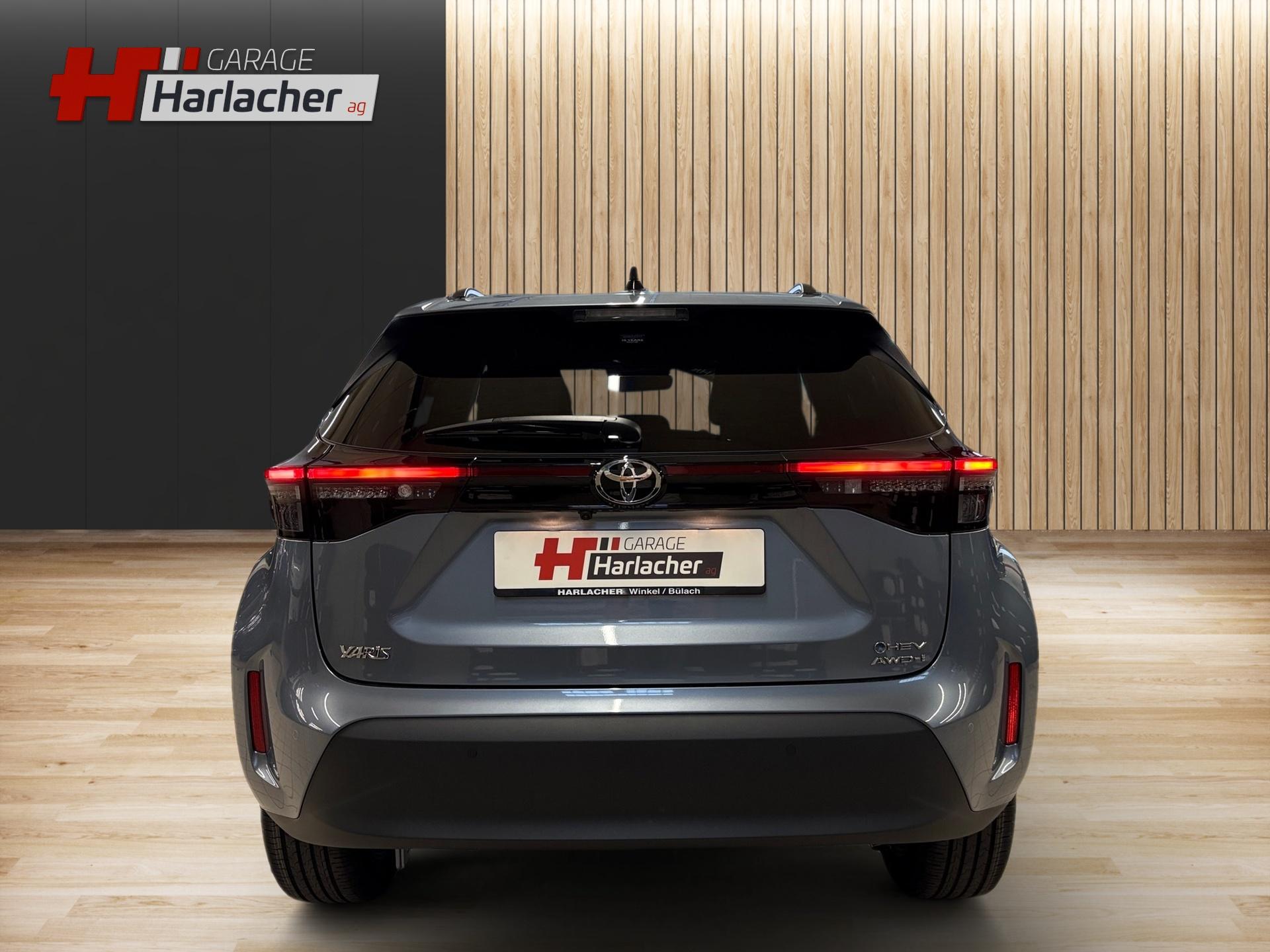 TOYOTA Yaris Cross 1.5 Trend AWDi e-CVT-image-5