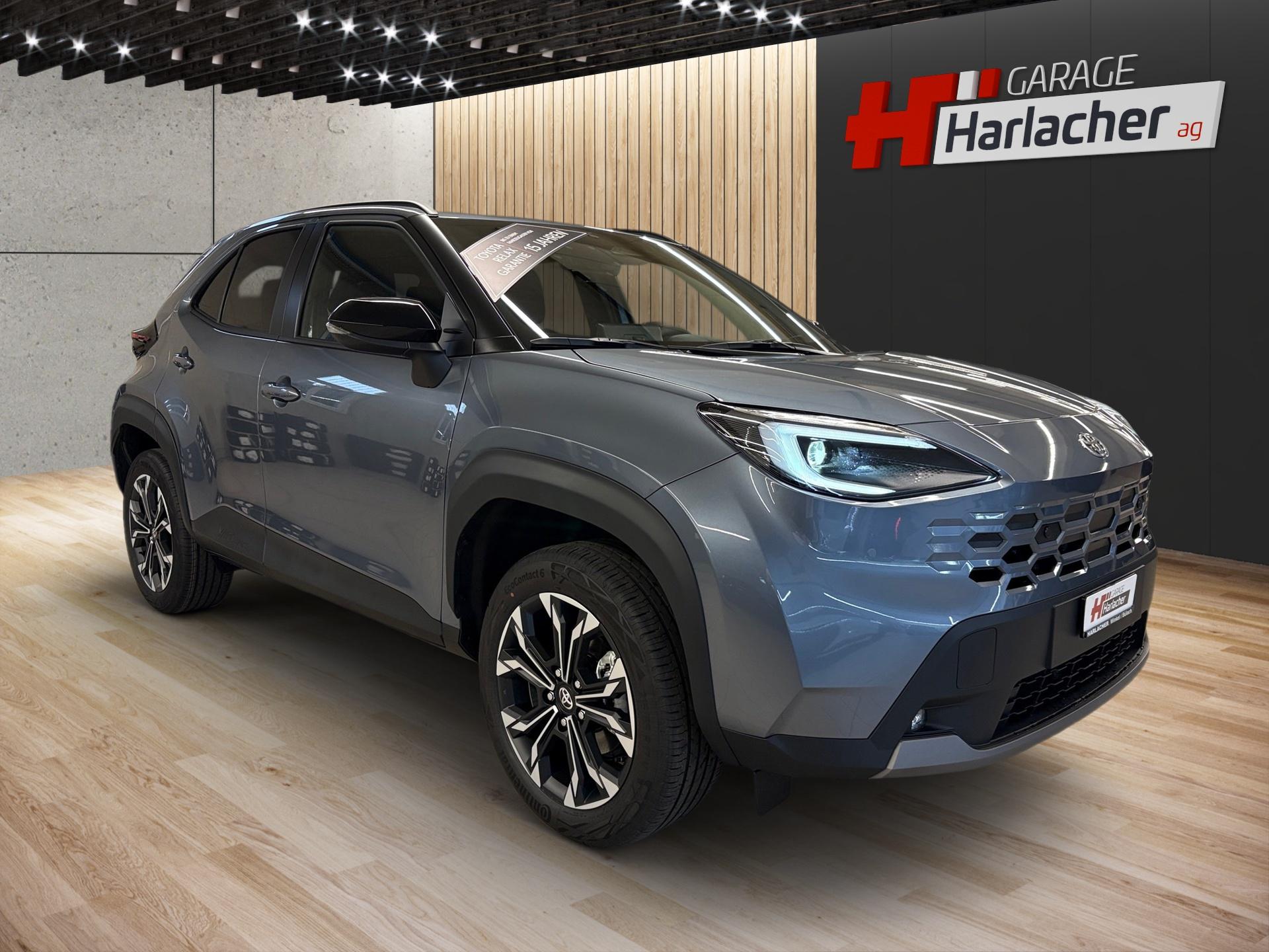 TOYOTA Yaris Cross 1.5 Trend AWDi e-CVT-image-2