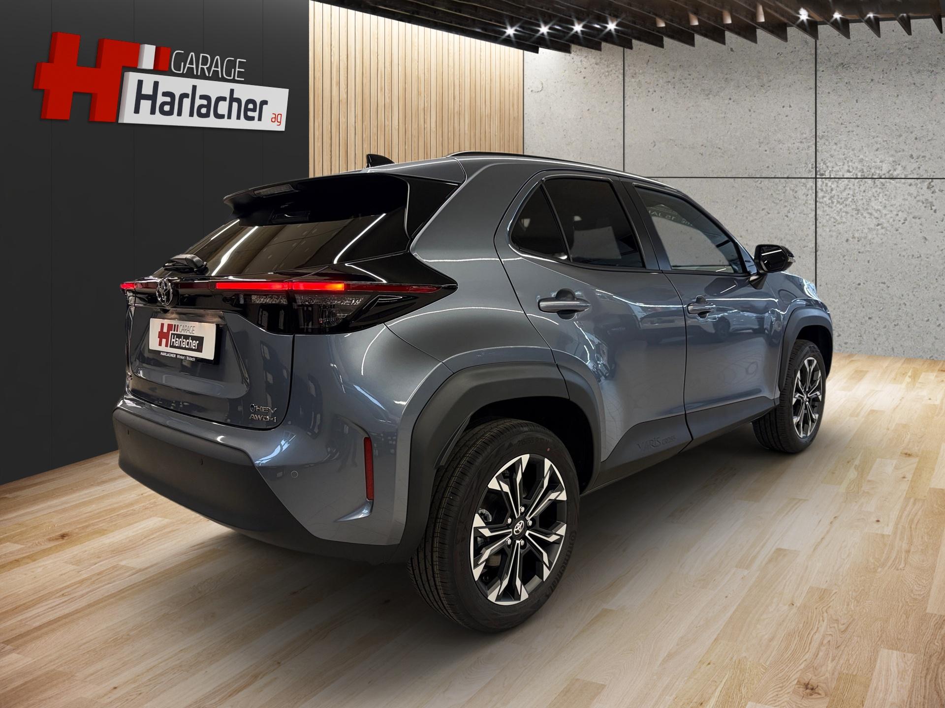 TOYOTA Yaris Cross 1.5 Trend AWDi e-CVT-image-4