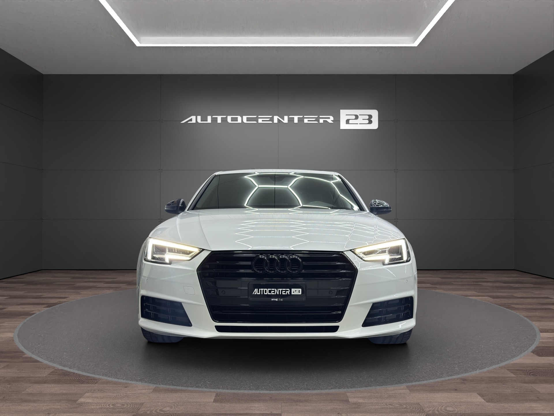 AUDI A4 Limousine 2.0 TDI S-tronic S-Line-image-7