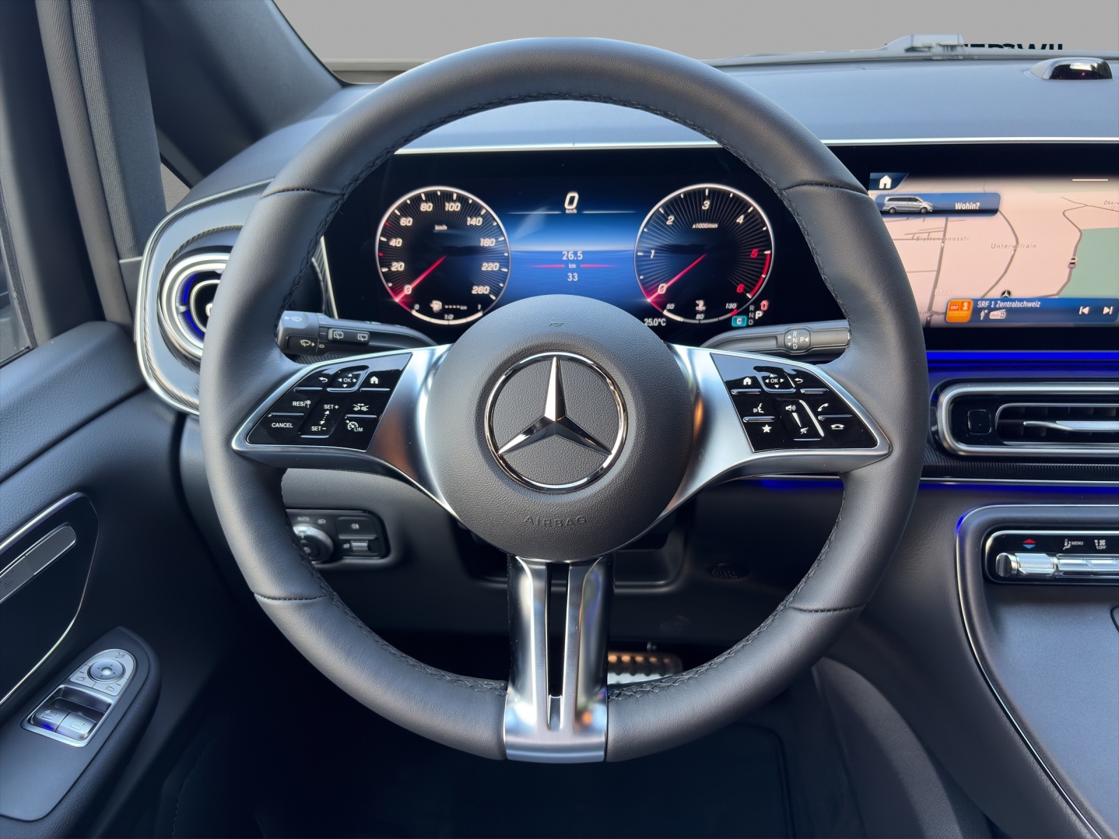 MERCEDES-BENZ V 250 d lang 4Matic Style 9G-Tronic-image-8