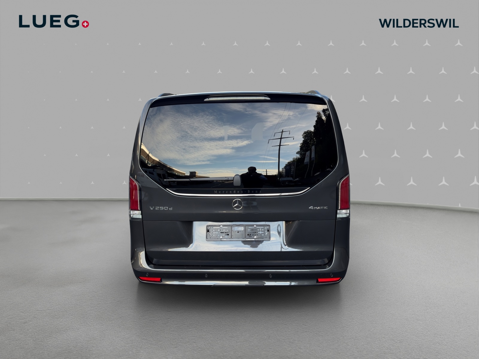 MERCEDES-BENZ V 250 d lang 4Matic Style 9G-Tronic-image-3