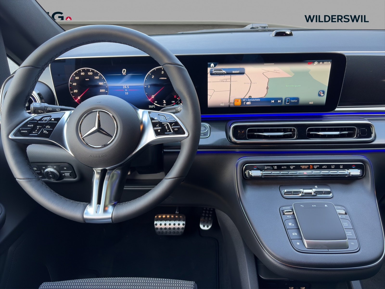 MERCEDES-BENZ V 250 d lang 4Matic Style 9G-Tronic-image-9