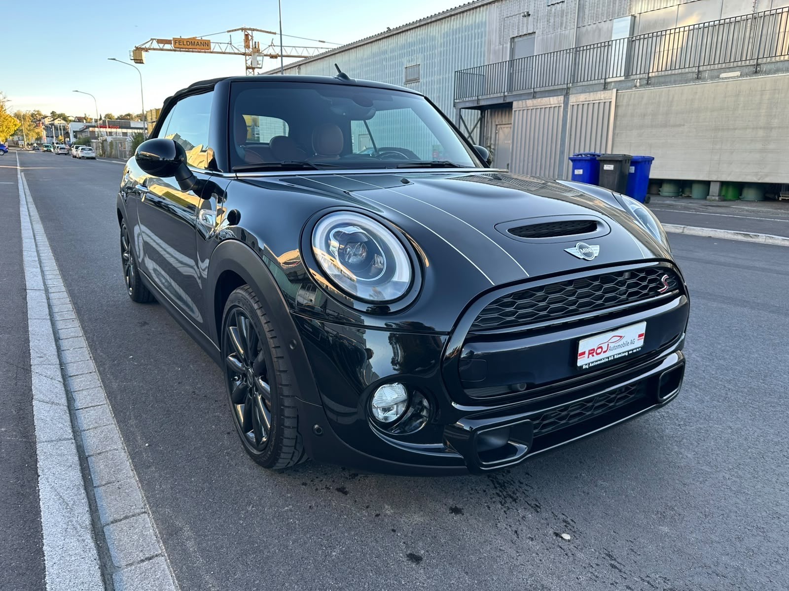 MINI Cooper S Cabriolet Steptronic-image-3
