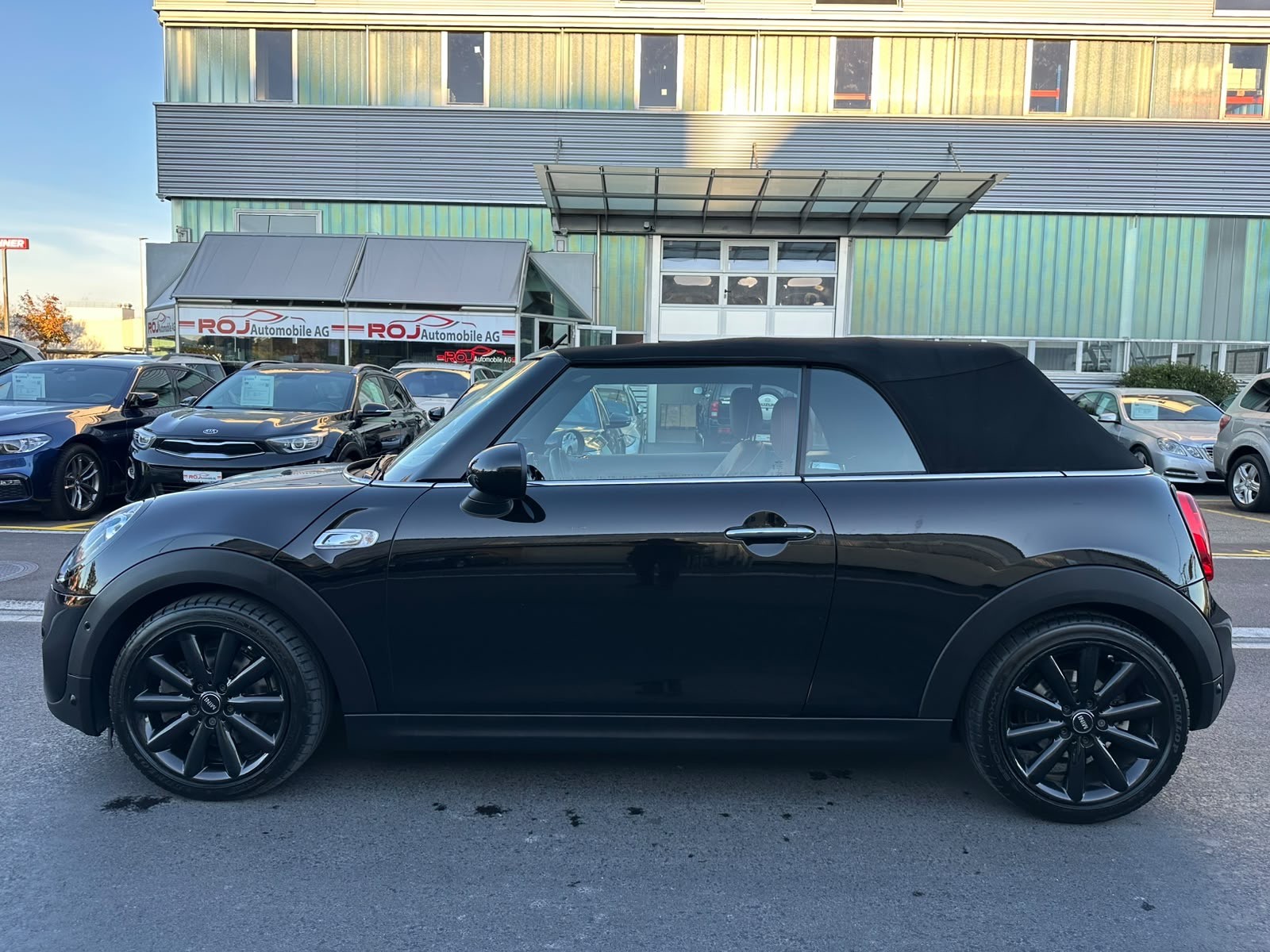 MINI Cooper S Cabriolet Steptronic-image-0