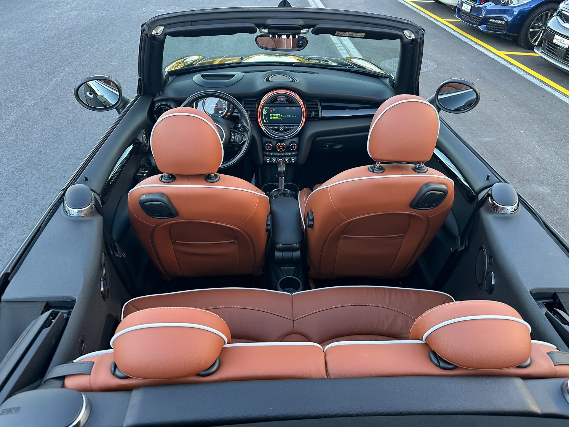 MINI Cooper S Cabriolet Steptronic-image-14