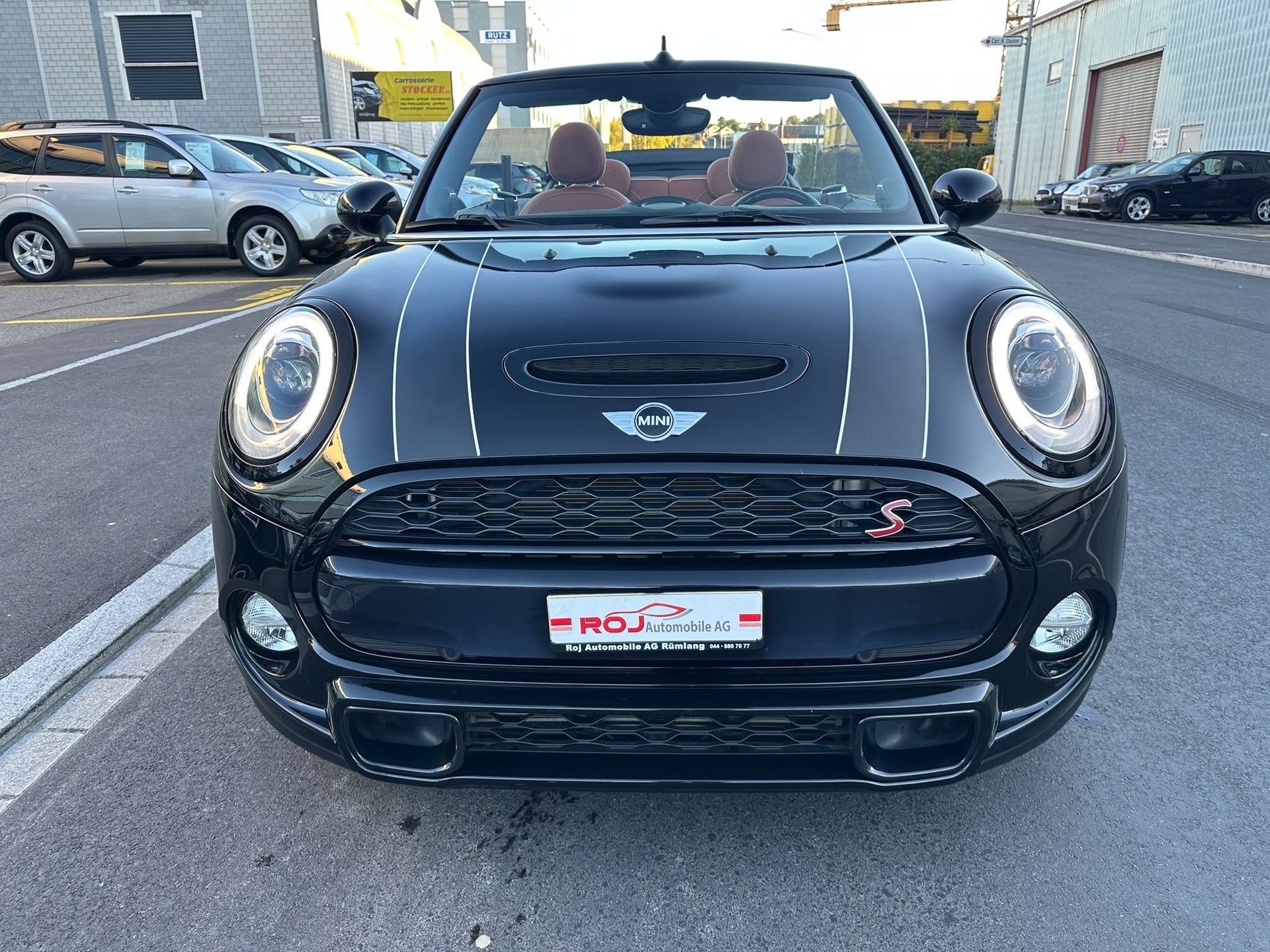 MINI Cooper S Cabriolet Steptronic-image-15