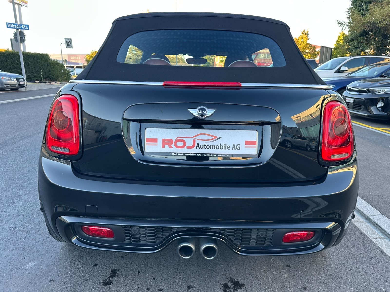 MINI Cooper S Cabriolet Steptronic-image-5