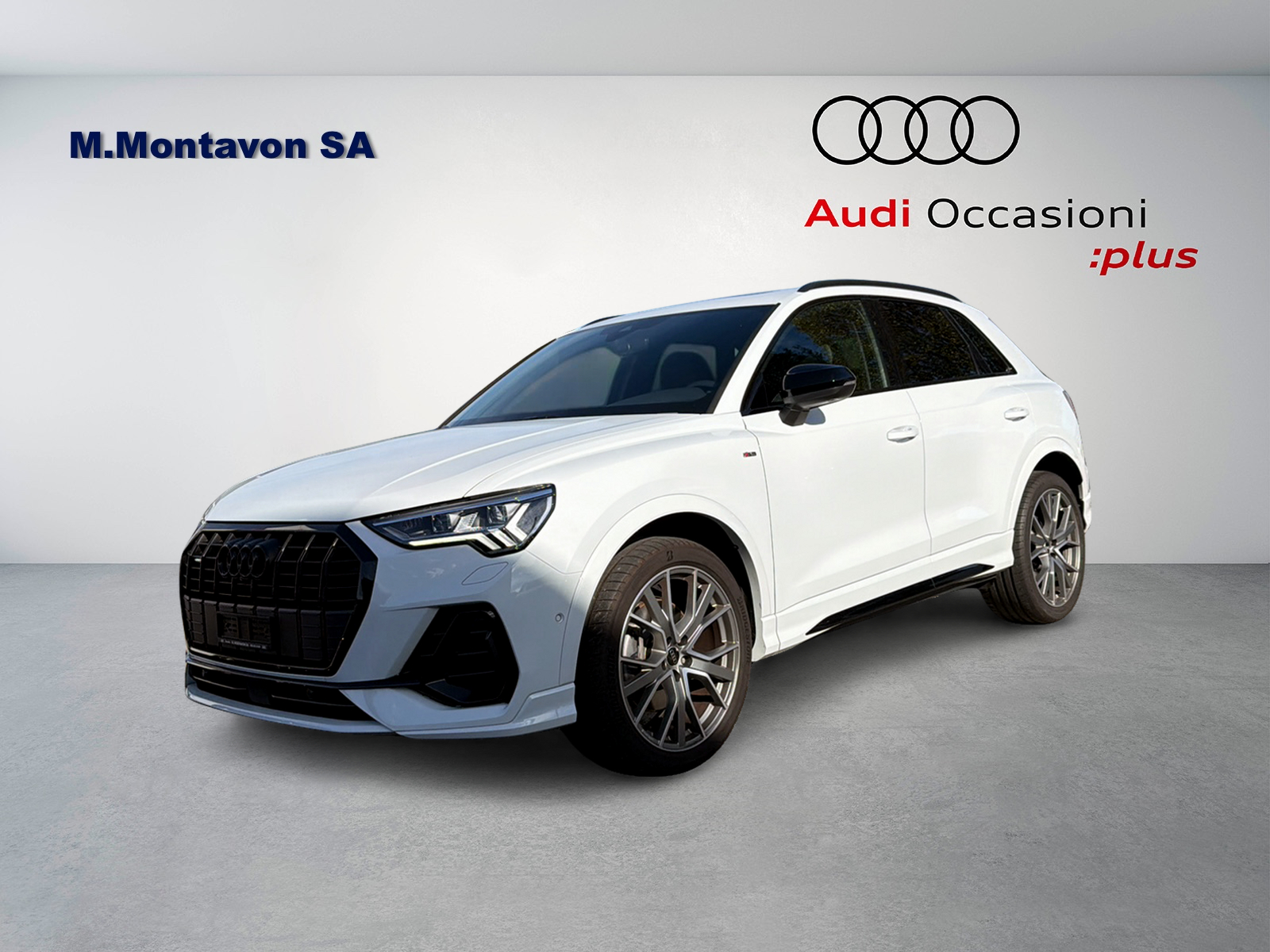 AUDI Q3 40 TFSI S line quattro S-tronic-image-1