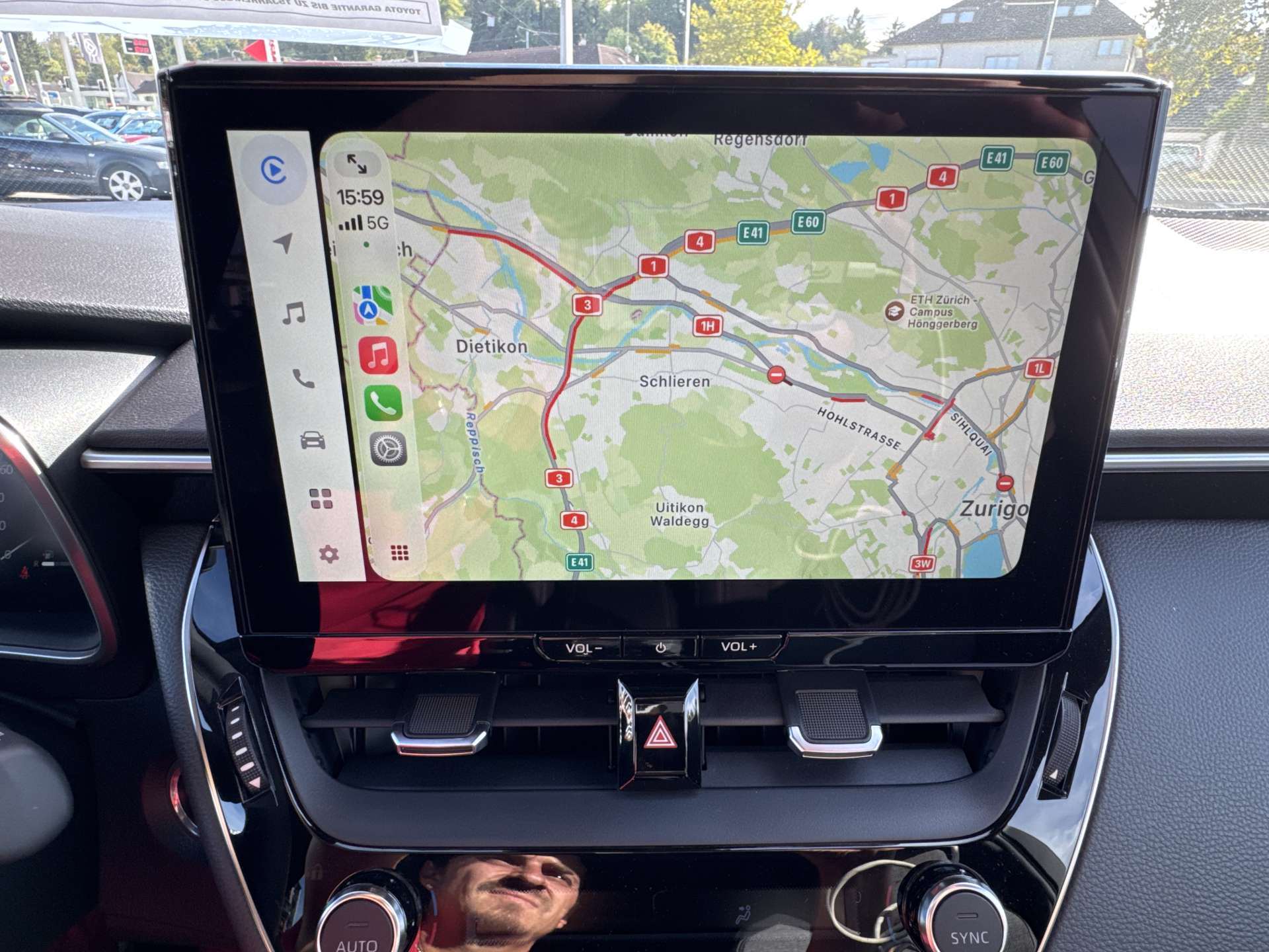 TOYOTA Corolla Touring Sports 2.0 HSD Teamplayer e-CVT Automat-image-1