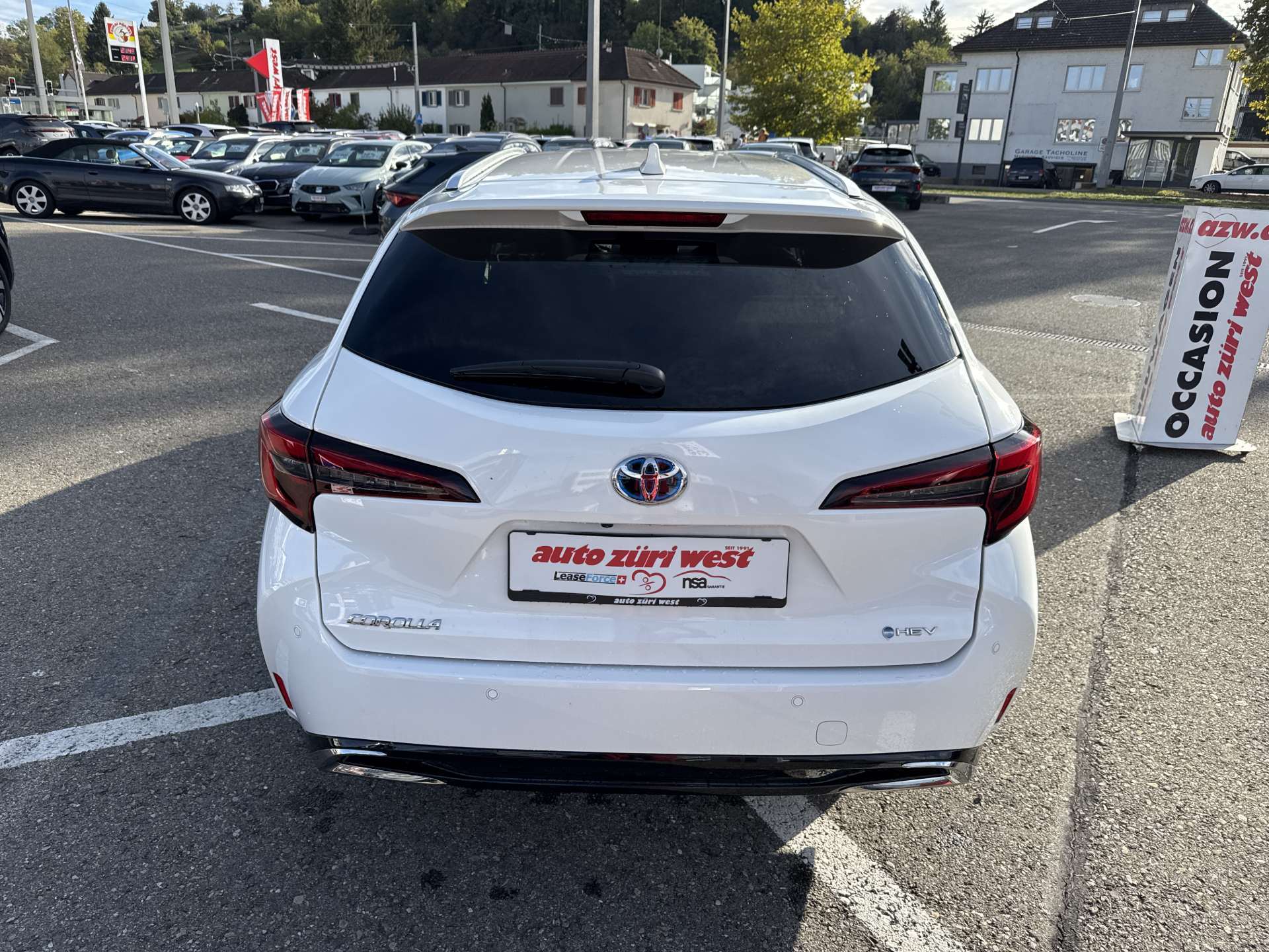 TOYOTA Corolla Touring Sports 2.0 HSD Teamplayer e-CVT Automat-image-14