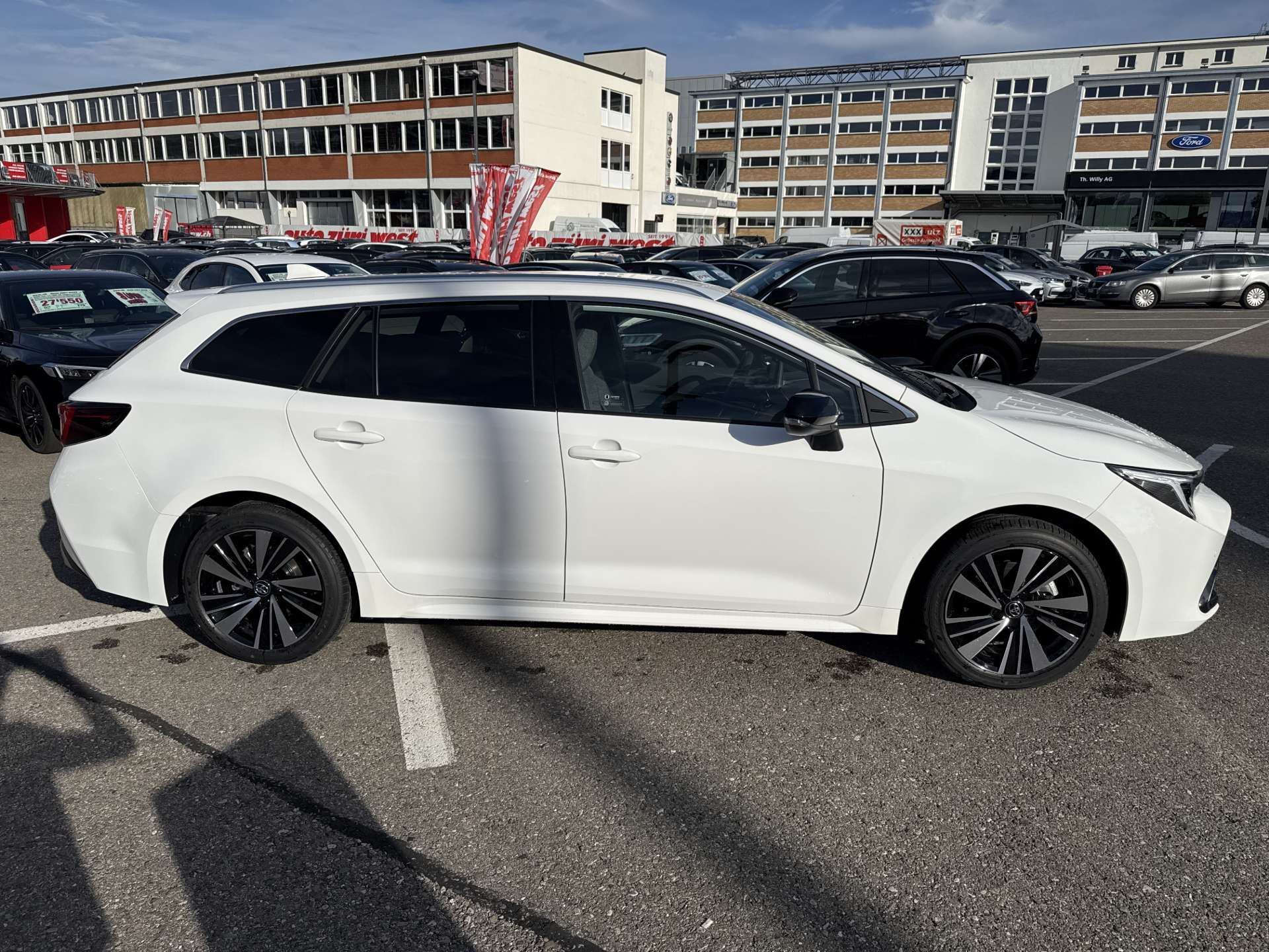 TOYOTA Corolla Touring Sports 2.0 HSD Teamplayer e-CVT Automat-image-10