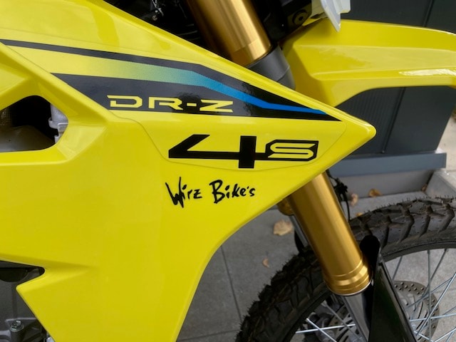SUZUKI DR-Z 4S-image-7