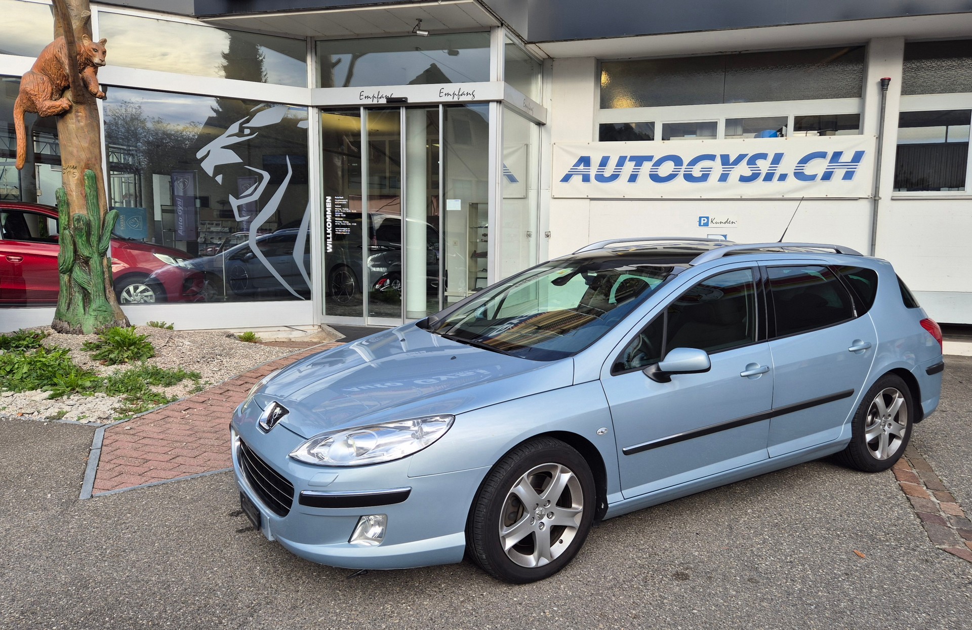 PEUGEOT 407 SW 2.2 HDI SV Dynamic-image-4