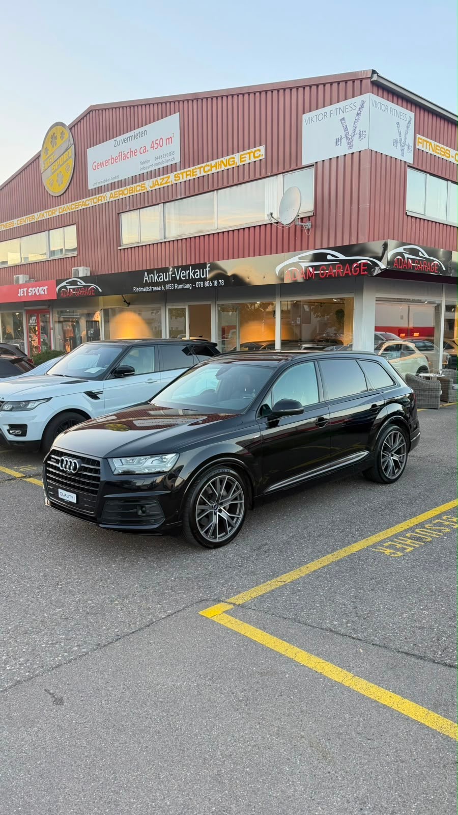 AUDI Q7 3.0 TDI quattro tiptronic-image-1