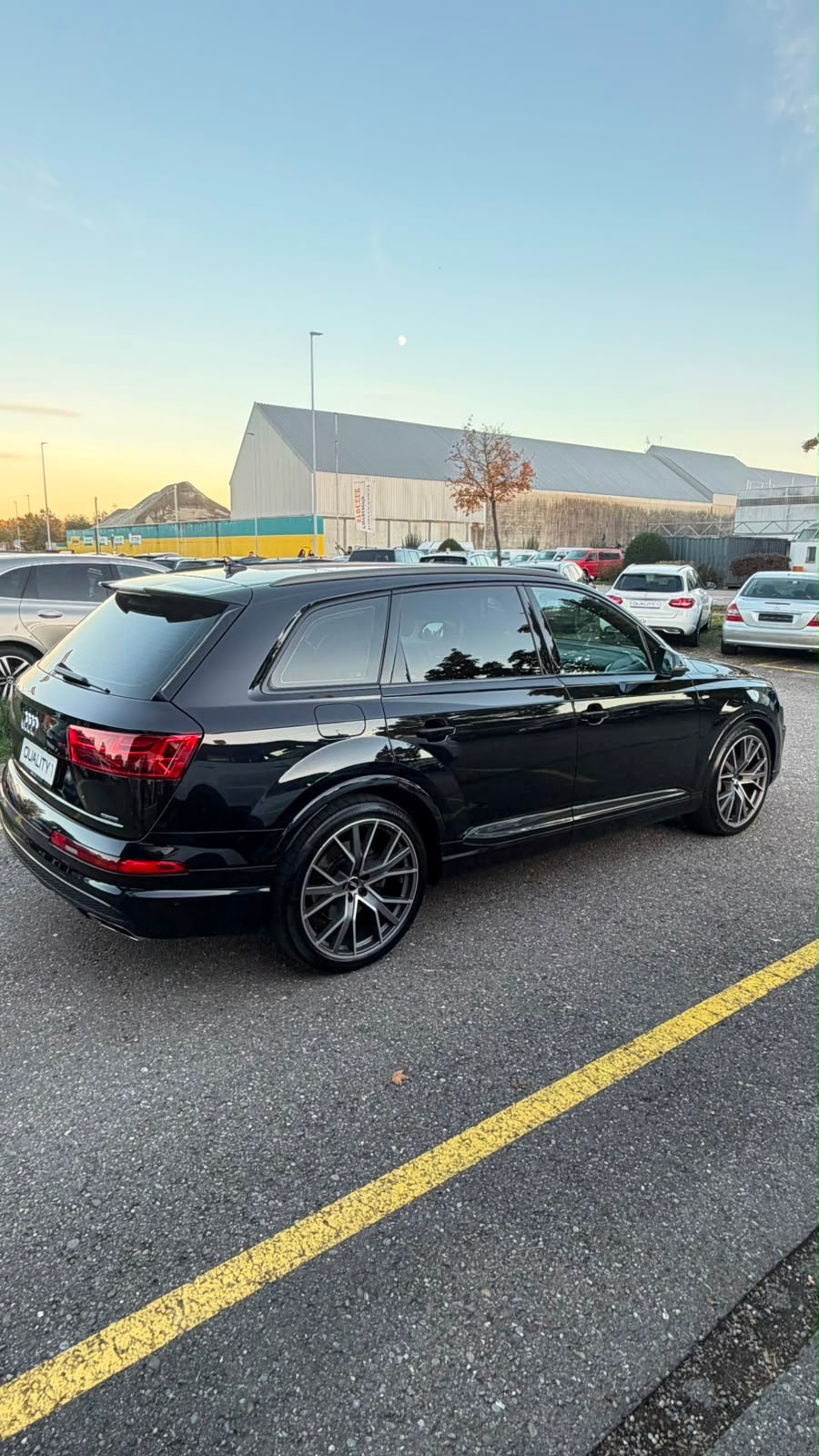 AUDI Q7 3.0 TDI quattro tiptronic-image-4