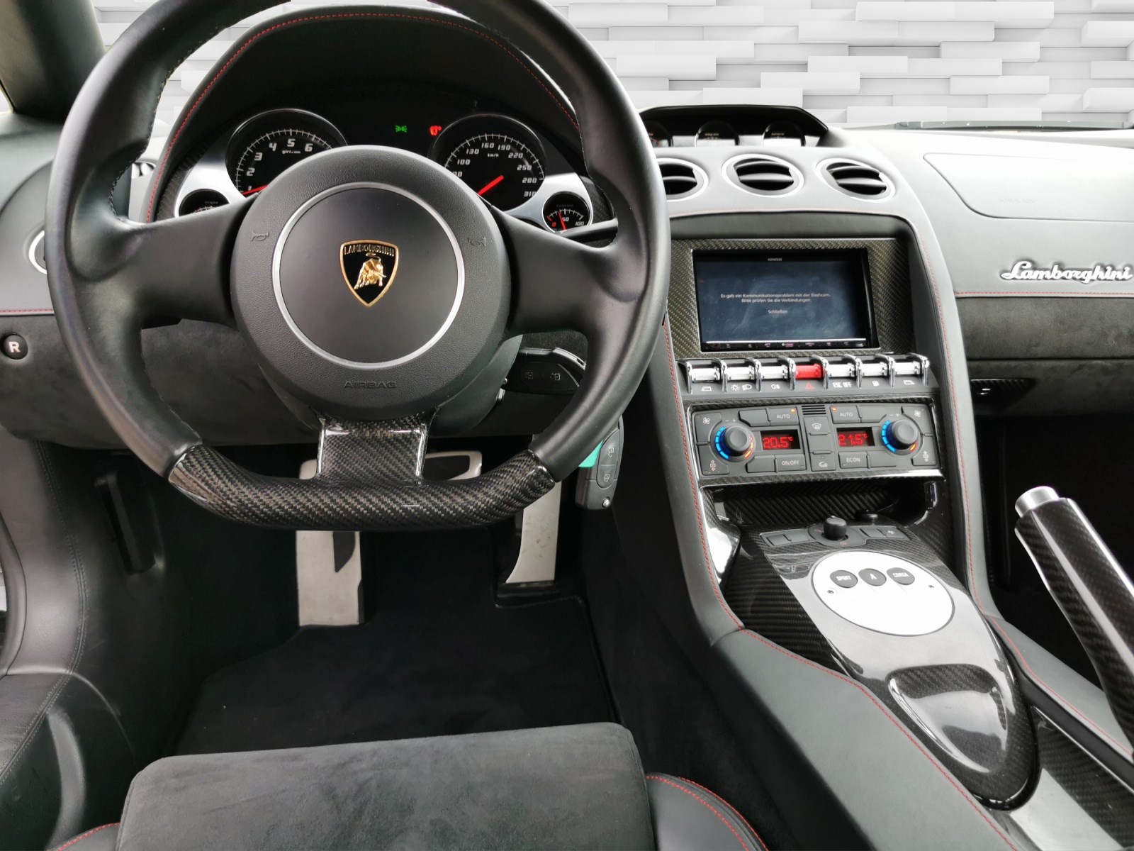 LAMBORGHINI Gallardo LP560-4 Coupé E-Gear O.CT SUPERCHARGED 760 PS-image-11