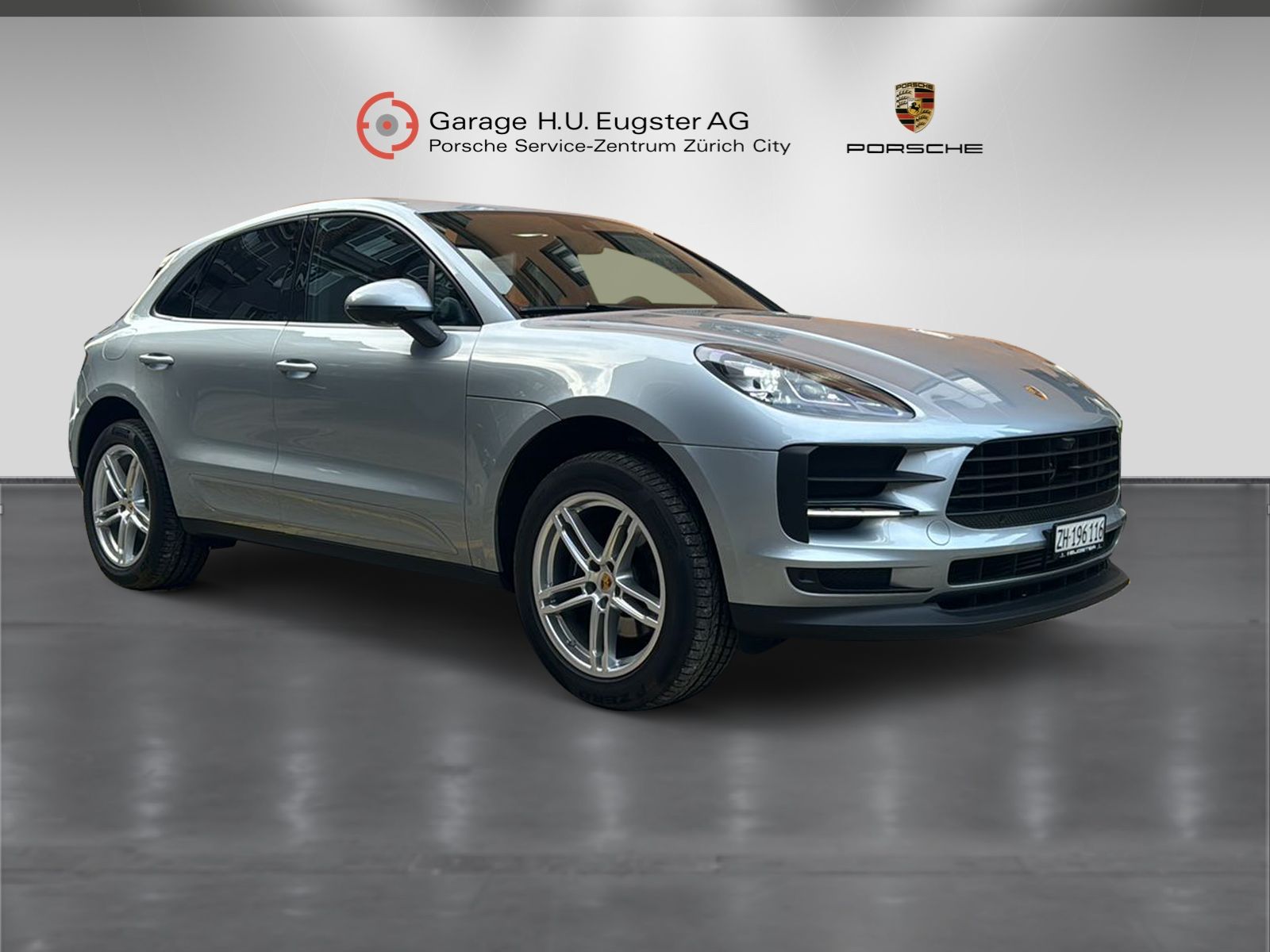 PORSCHE Macan PDK (SUV / GelÃ¤ndewagen)