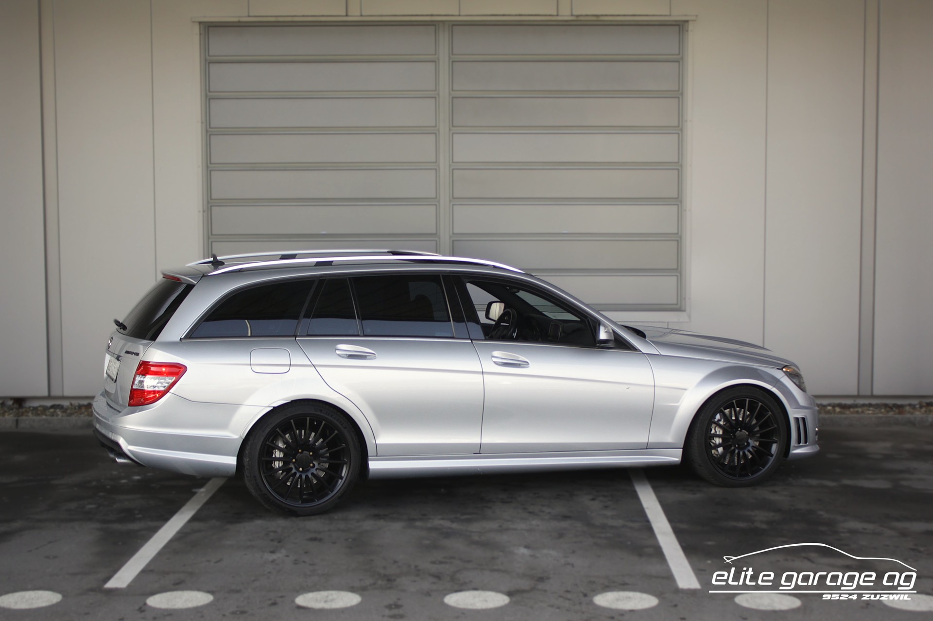 MERCEDES-BENZ C 63 AMG Avantgarde 7G-Tronic-image-4