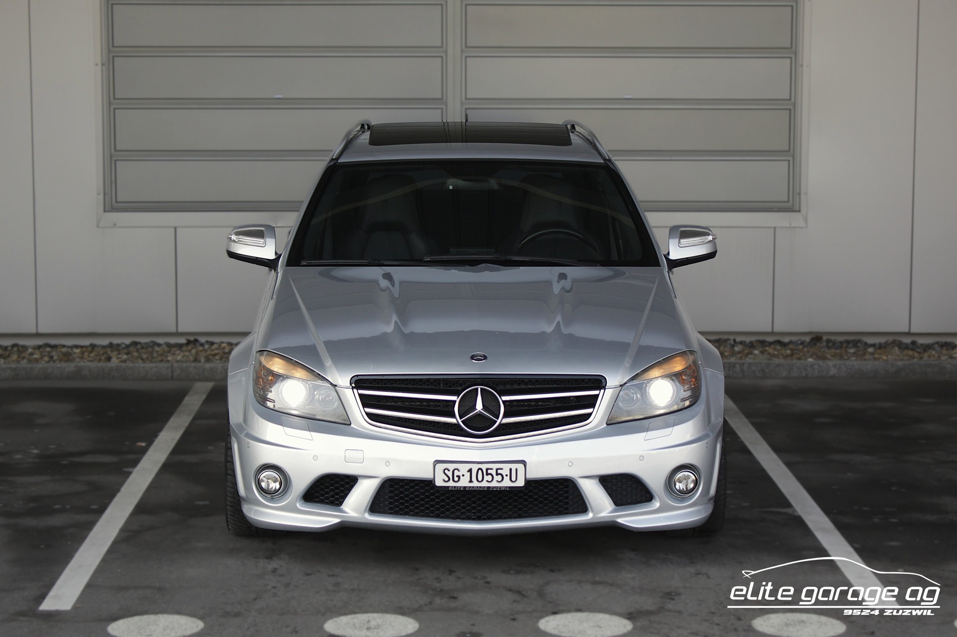 MERCEDES-BENZ C 63 AMG Avantgarde 7G-Tronic-image-7