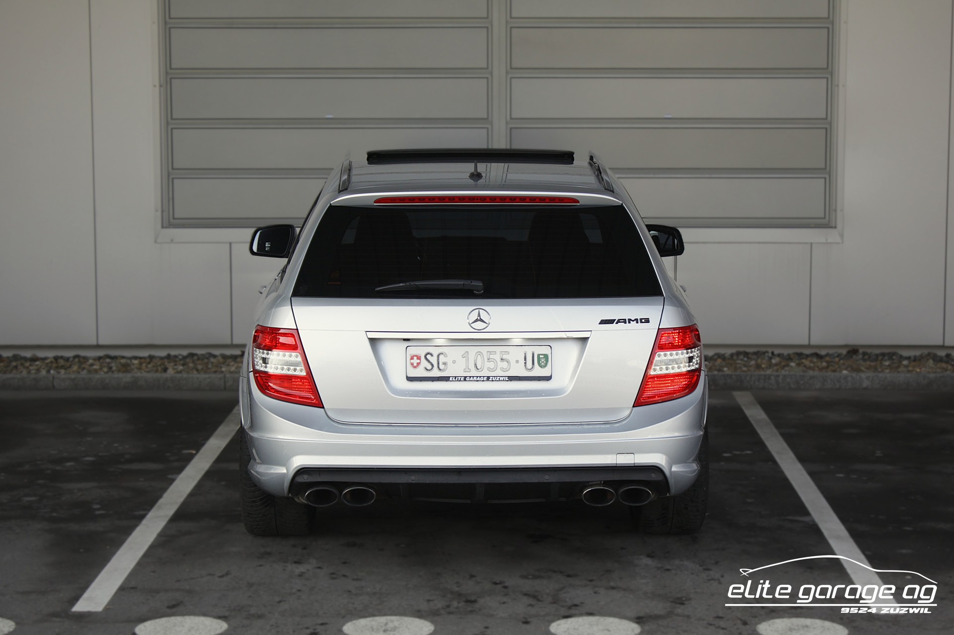 MERCEDES-BENZ C 63 AMG Avantgarde 7G-Tronic-image-3